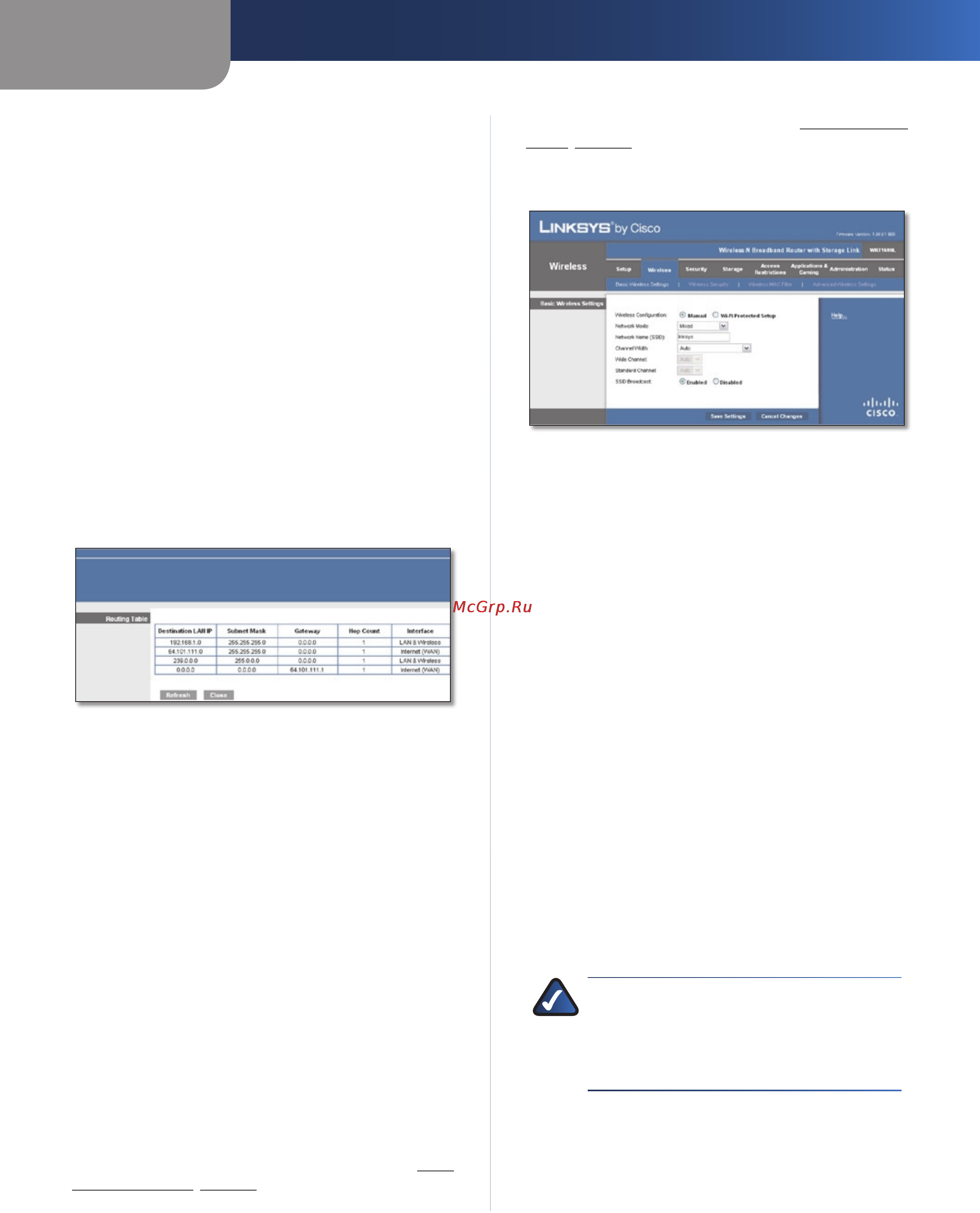 Linksys WRT160NL [14/68] Basic wireless settings