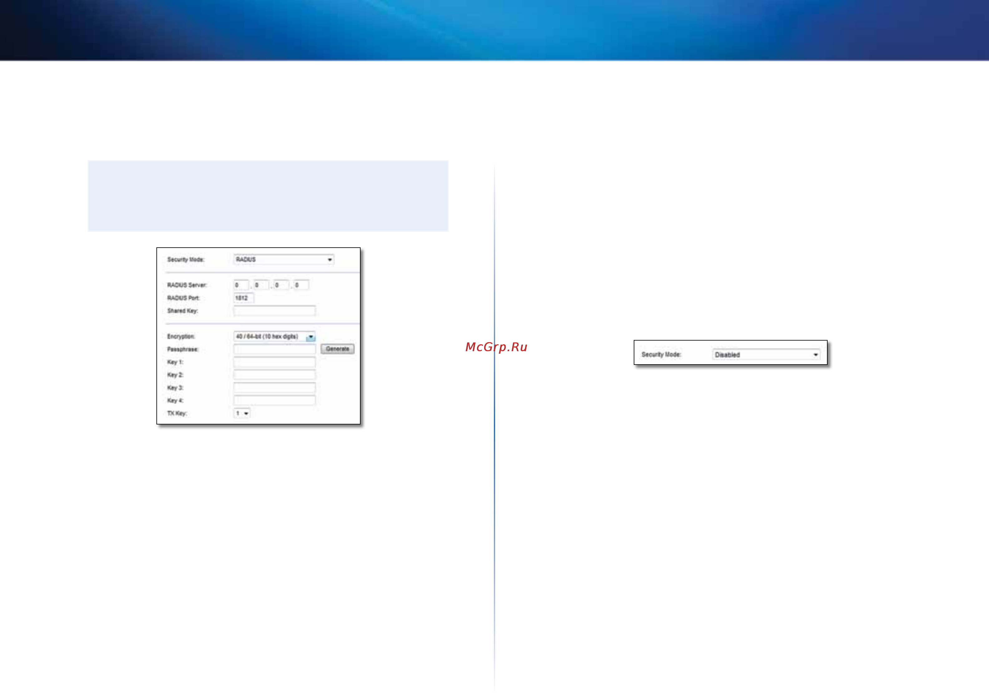 Linksys E4200 [212/702] Seguridad inalámbrica