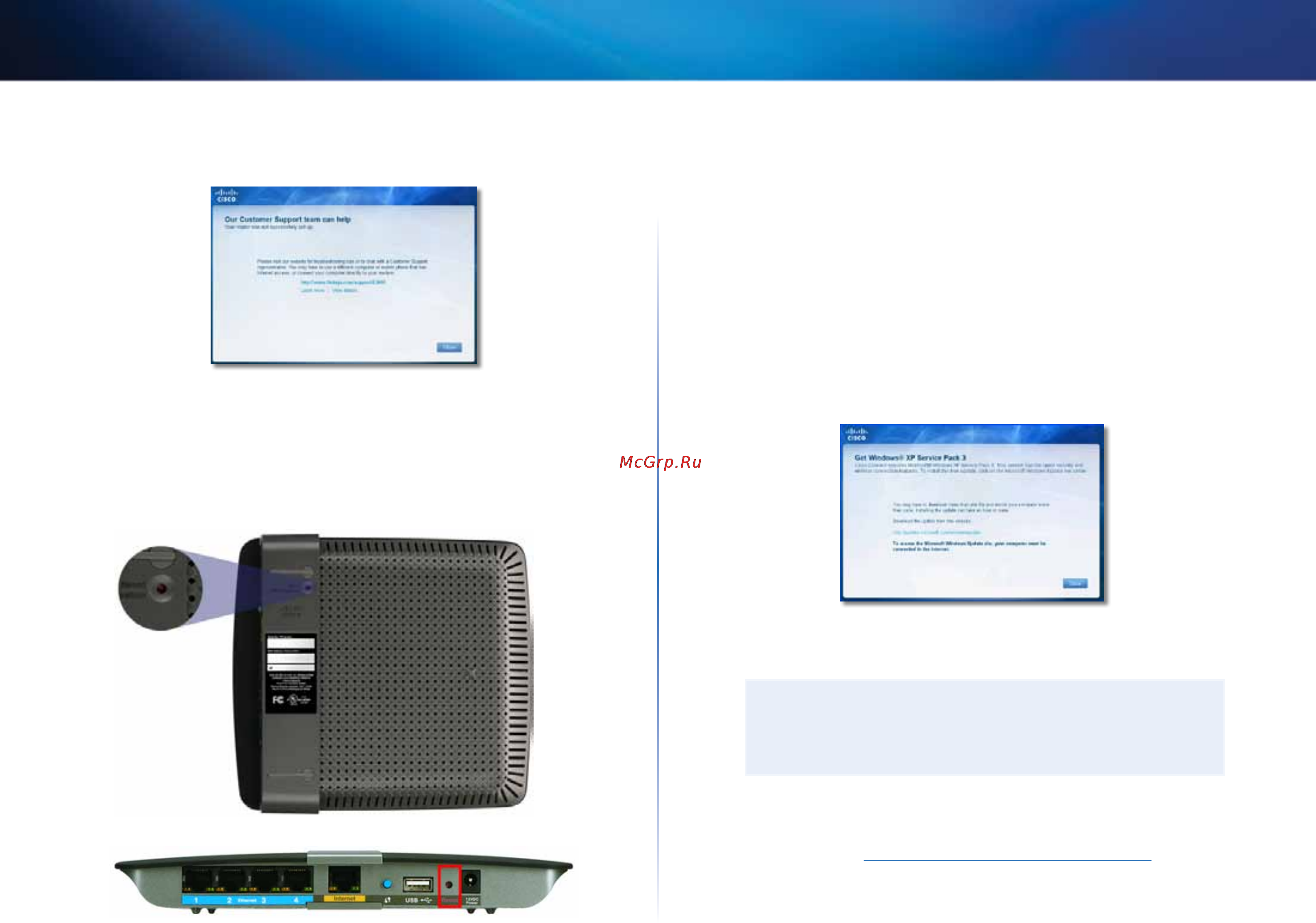 Linksys E4200 [389/702] De instelling van uw router is niet gelukt