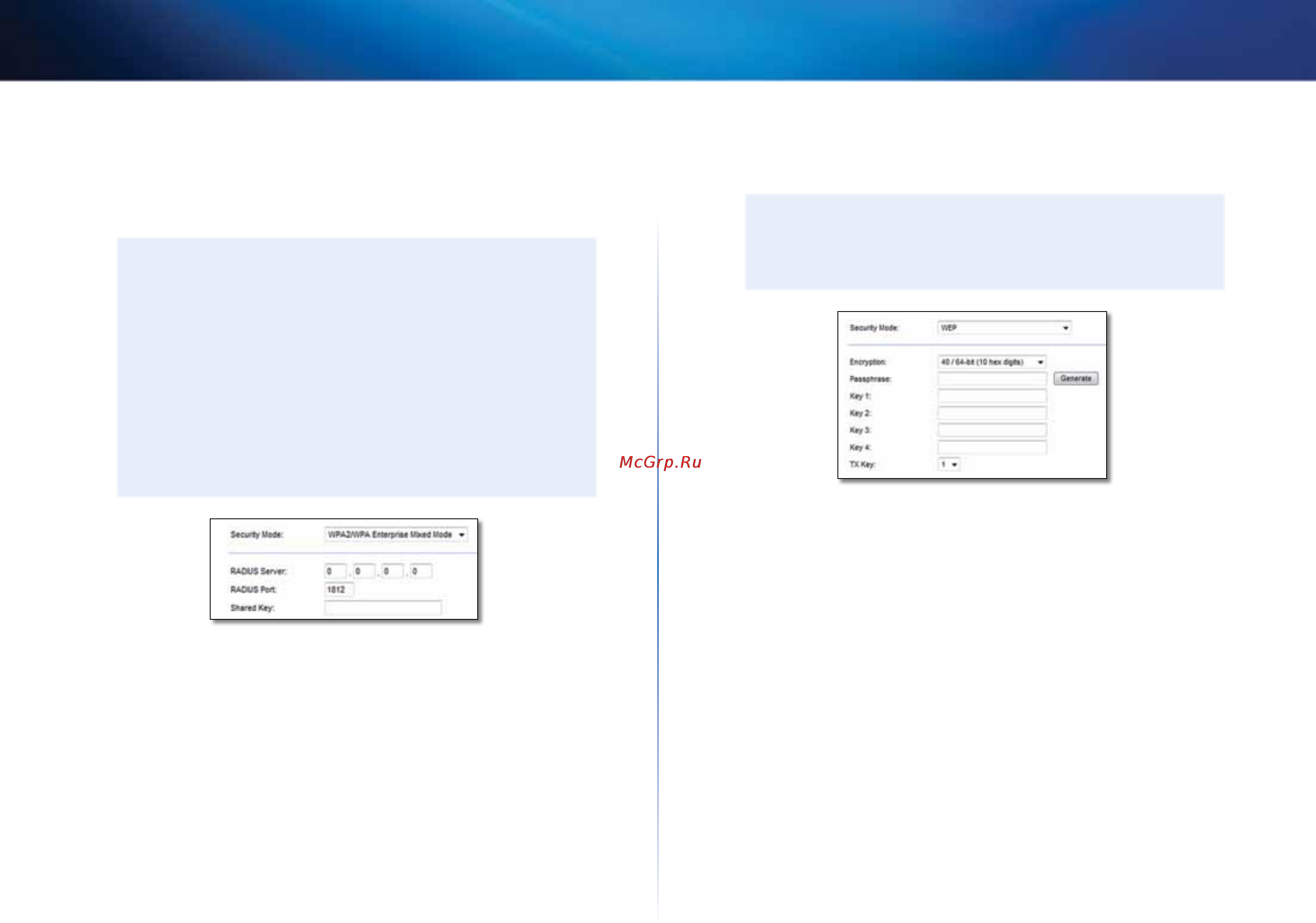 Linksys E4200 [511/702] Linksys seria e