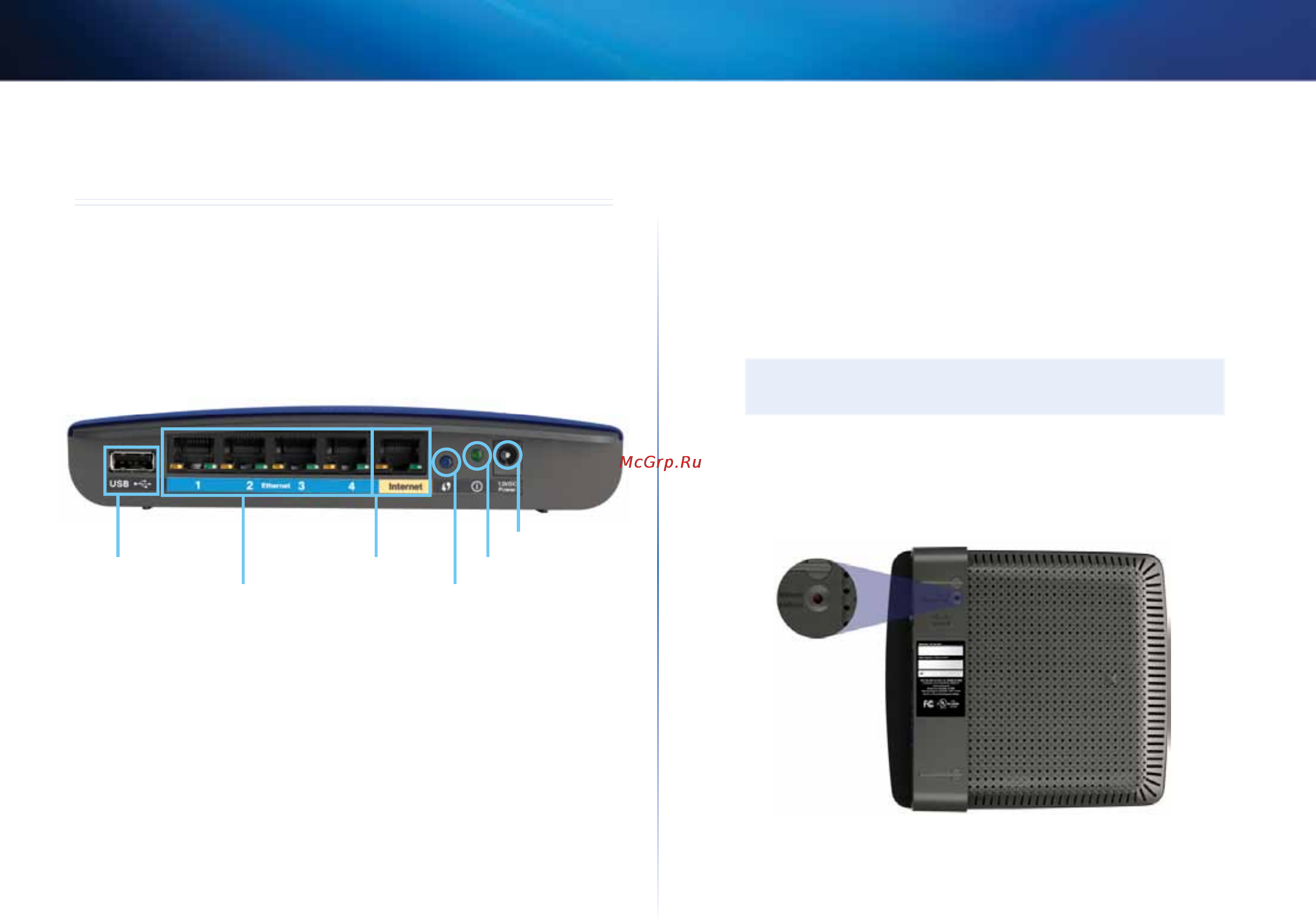 Linksys E4200 [578/702] Baksida