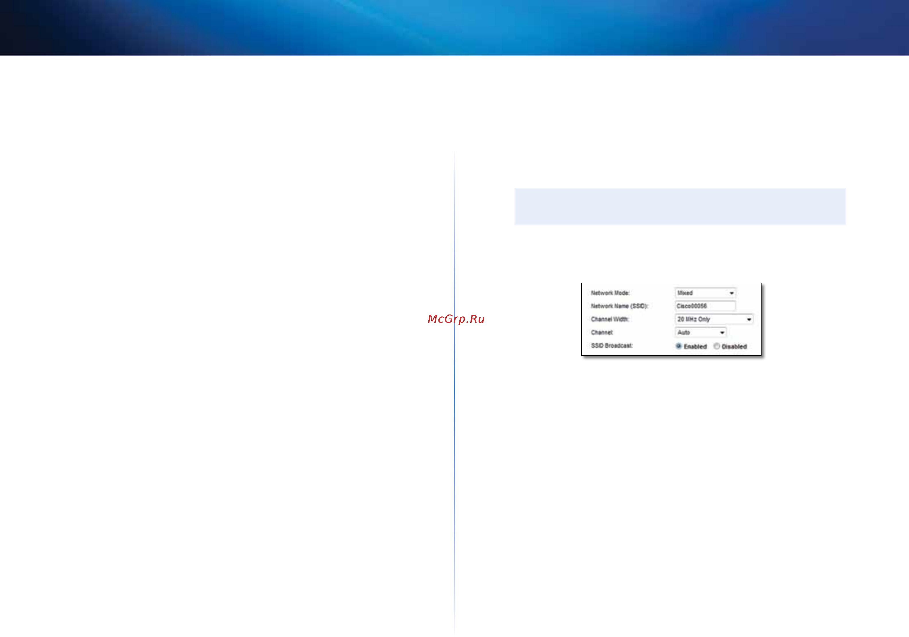 Linksys E4200 [58/702] Wireless settings bezdrátová nastavení