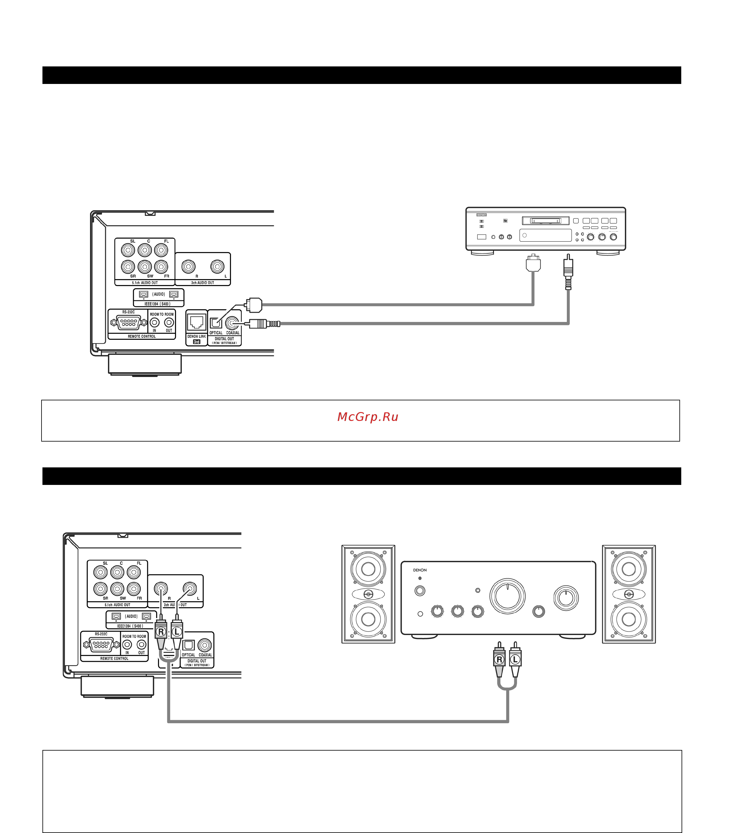 Denon DVD-3910 [15/82] 5 подключение к цифровому записывающему устройству md recorder dat deck и т п