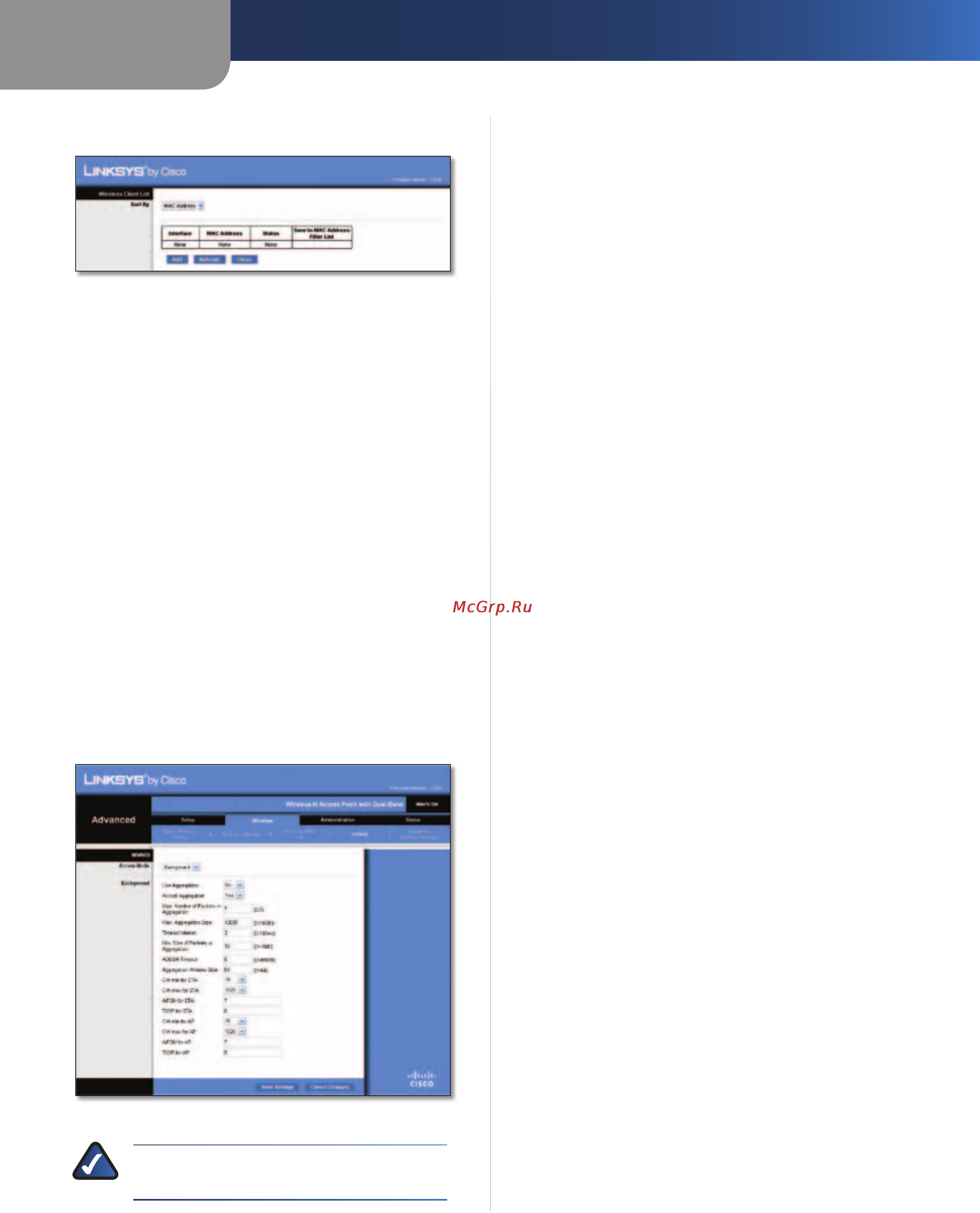 Linksys WAP610N [11/41] Wireless wmm