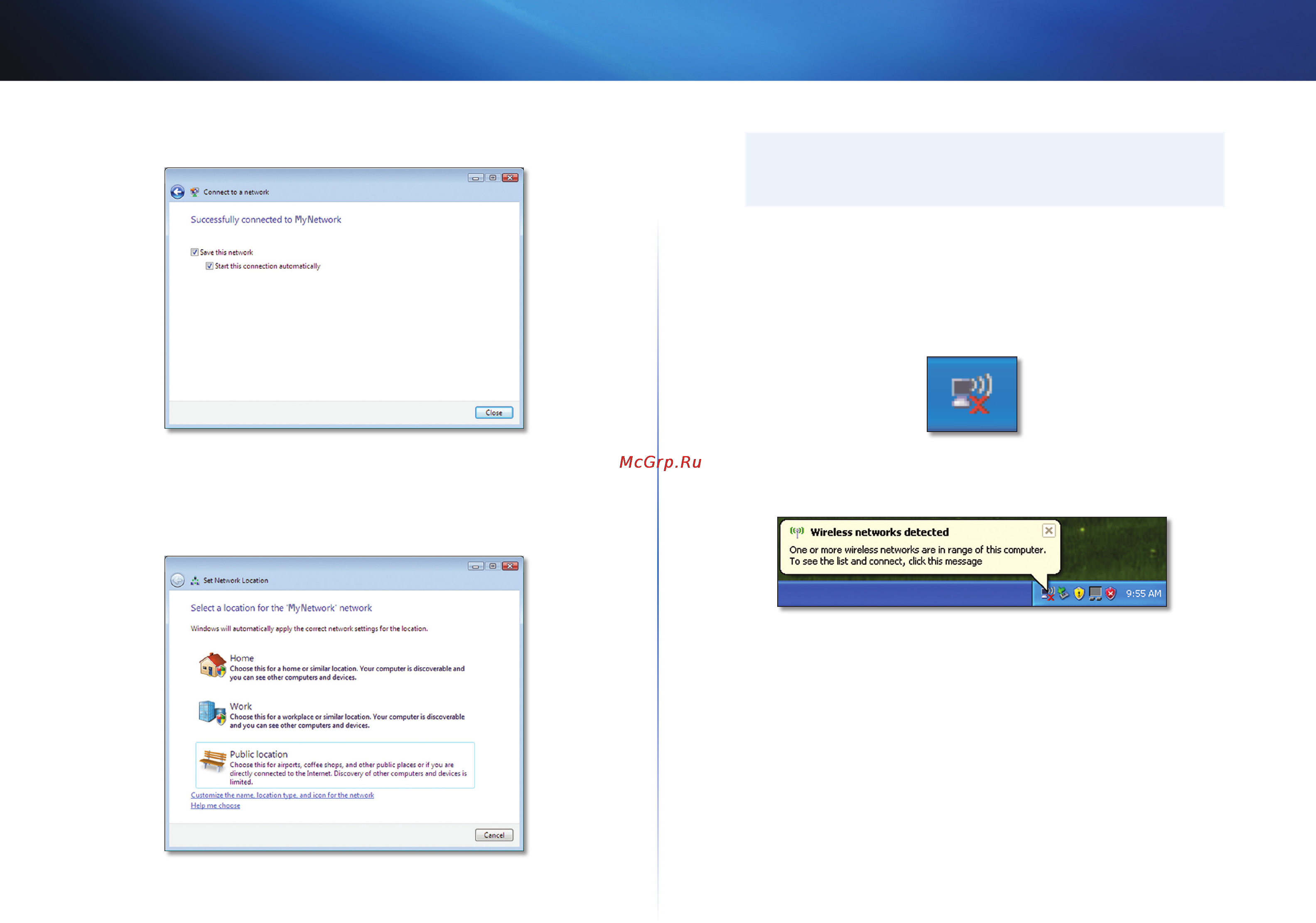 Linksys AE1200 [8/14] Windows xp