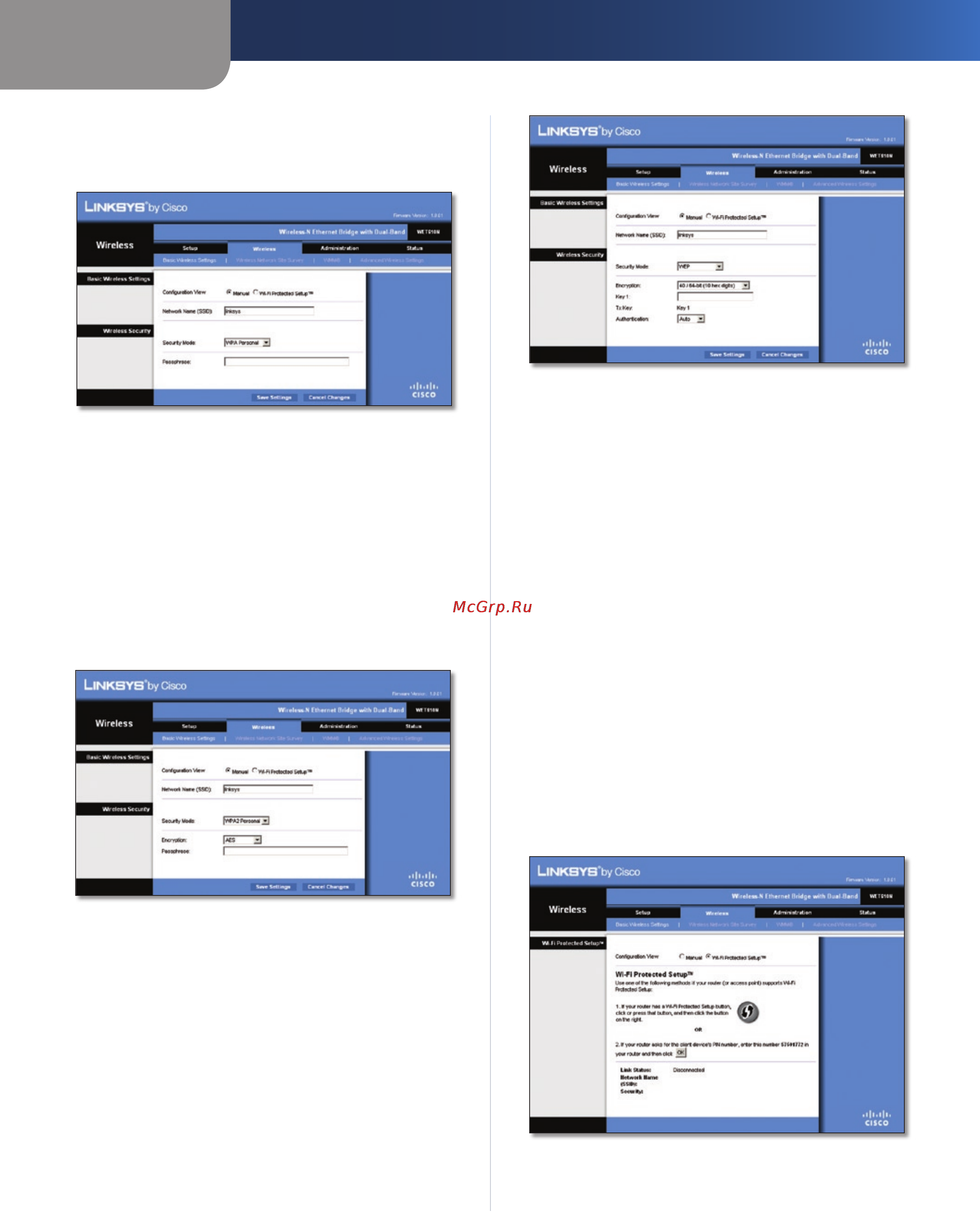 Linksys WET610N [130/286] Wpa personnel