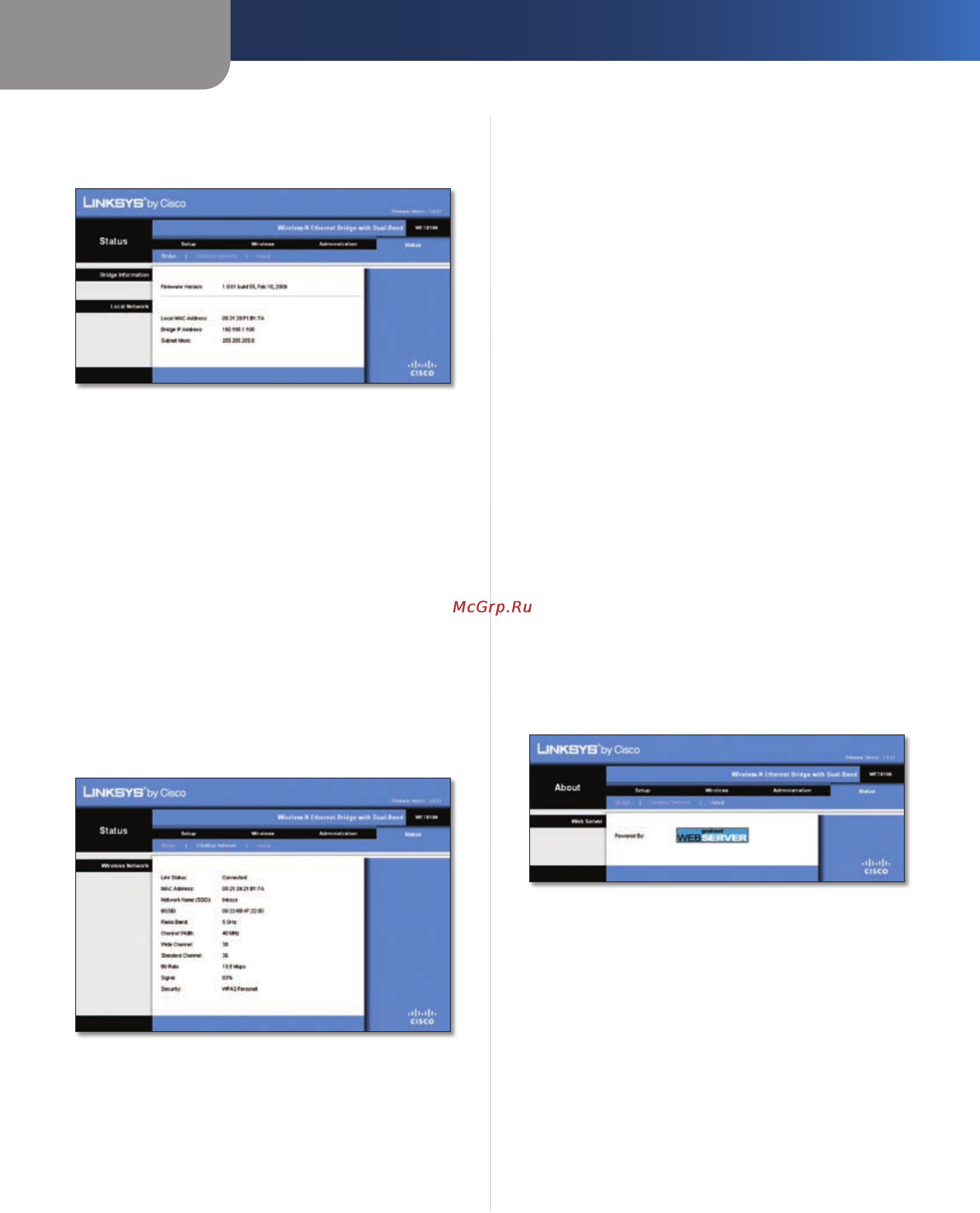 Linksys WET610N [15/286] Chapter 3