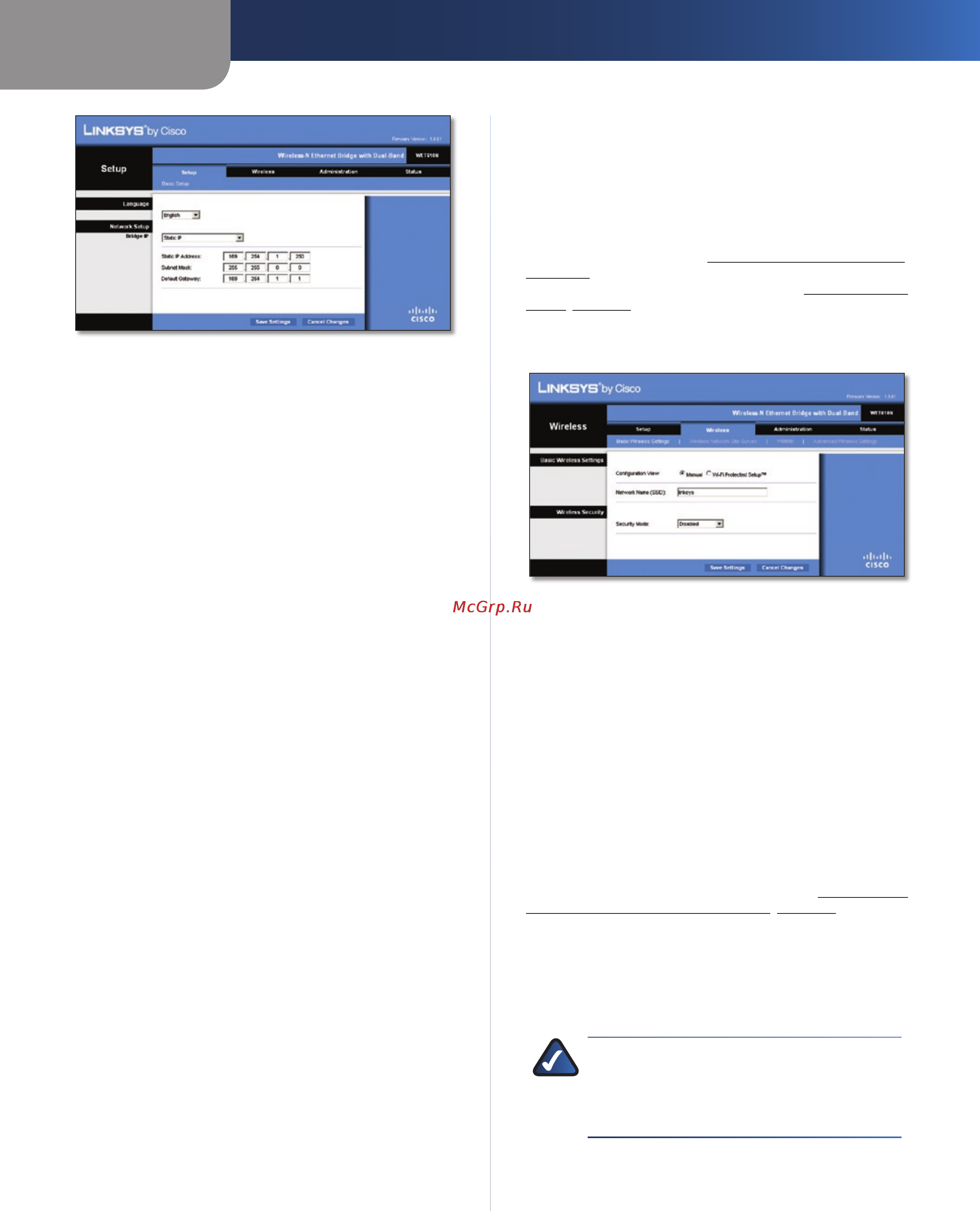 Linksys WET610N [211/286] Wireless wlan basic wireless settings standaardinstellingen wlan