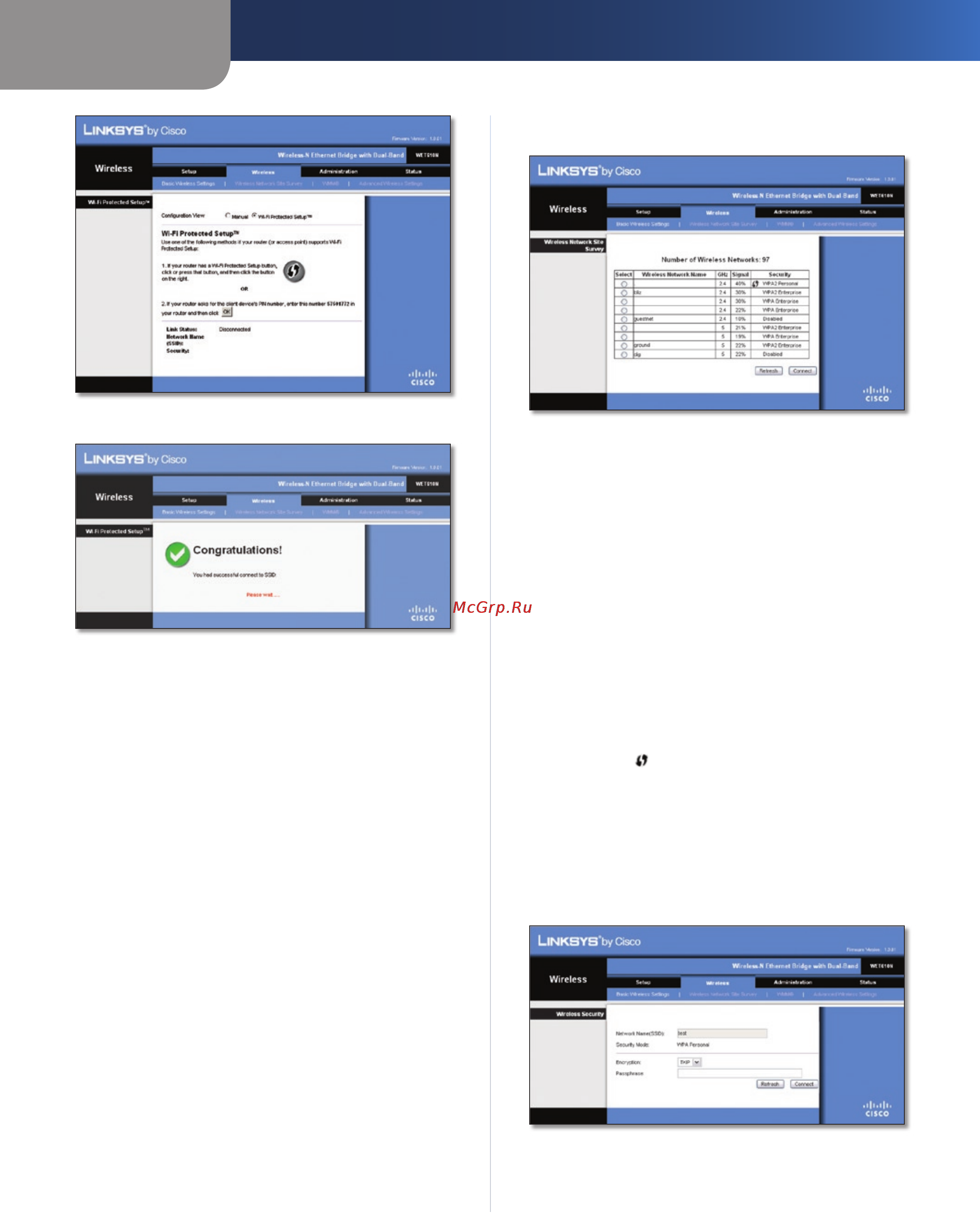Linksys WET610N [254/286] Wireless sem fios wireless network site survey pesquisa de sites de redes sem fios