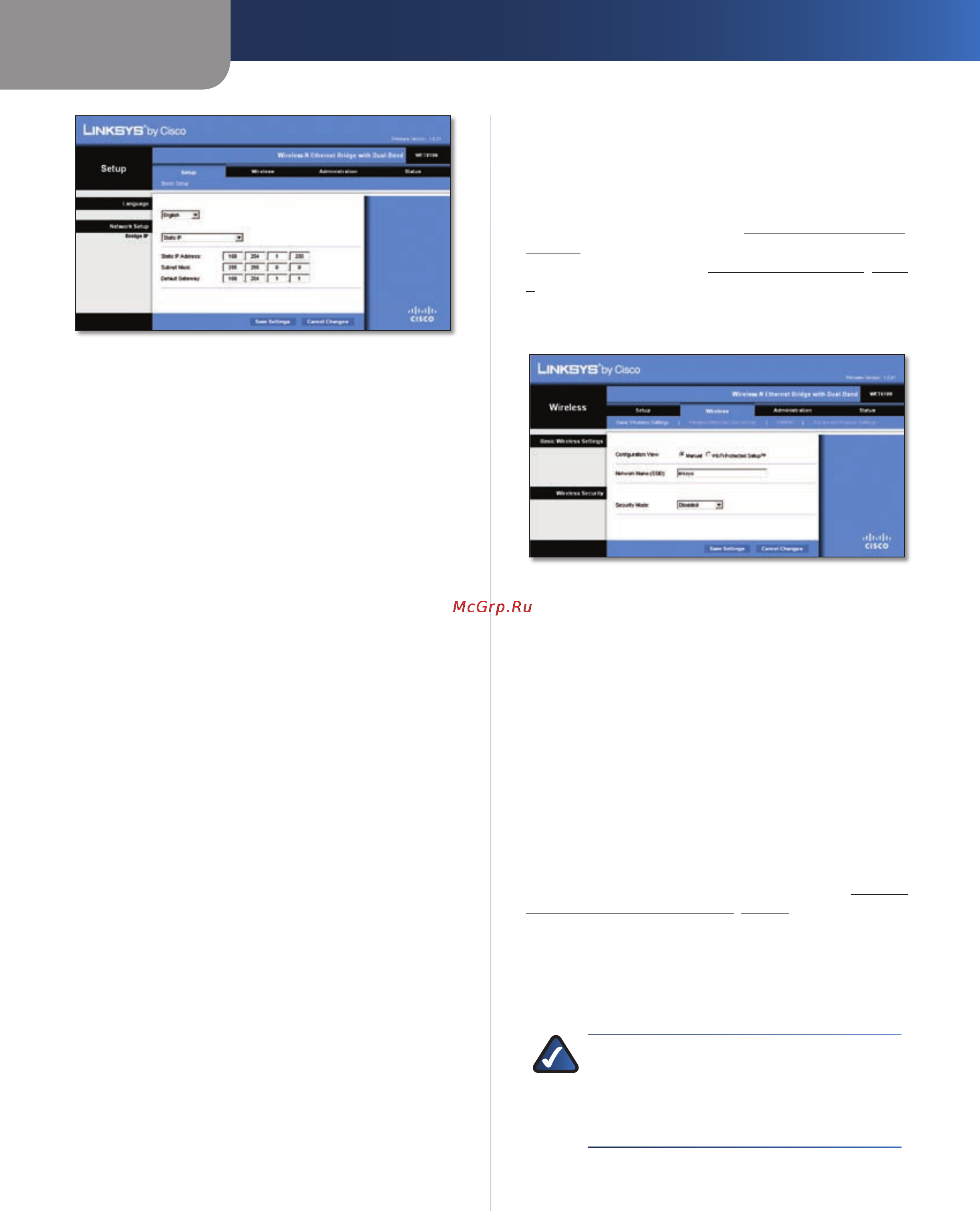 Linksys WET610N [8/286] Wireless basic wireless settings