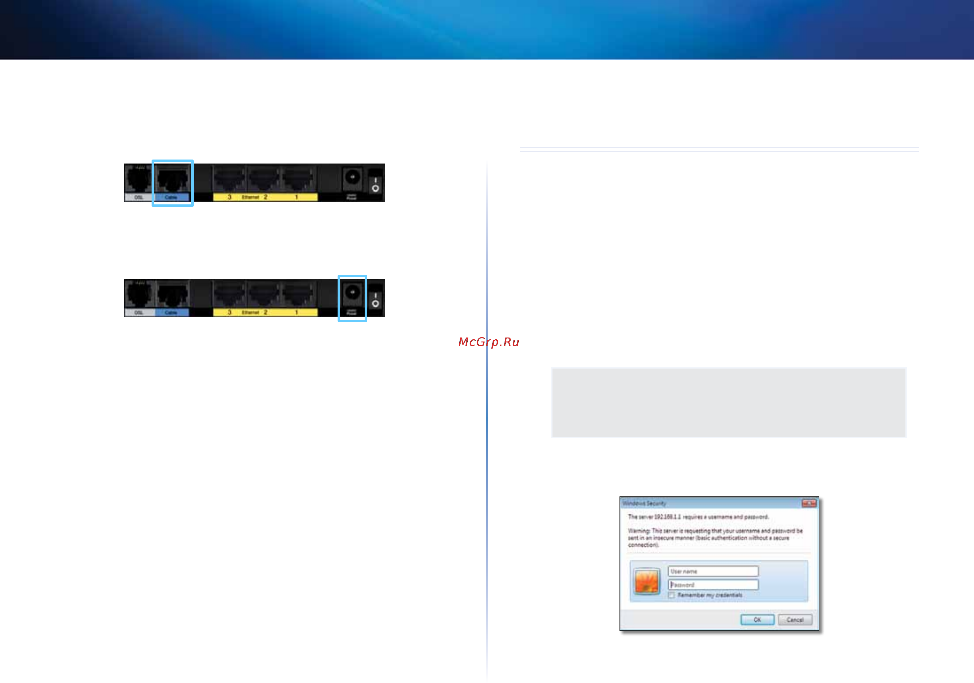 Linksys X2000 [124/237] Accesso all utilità basata sul browser