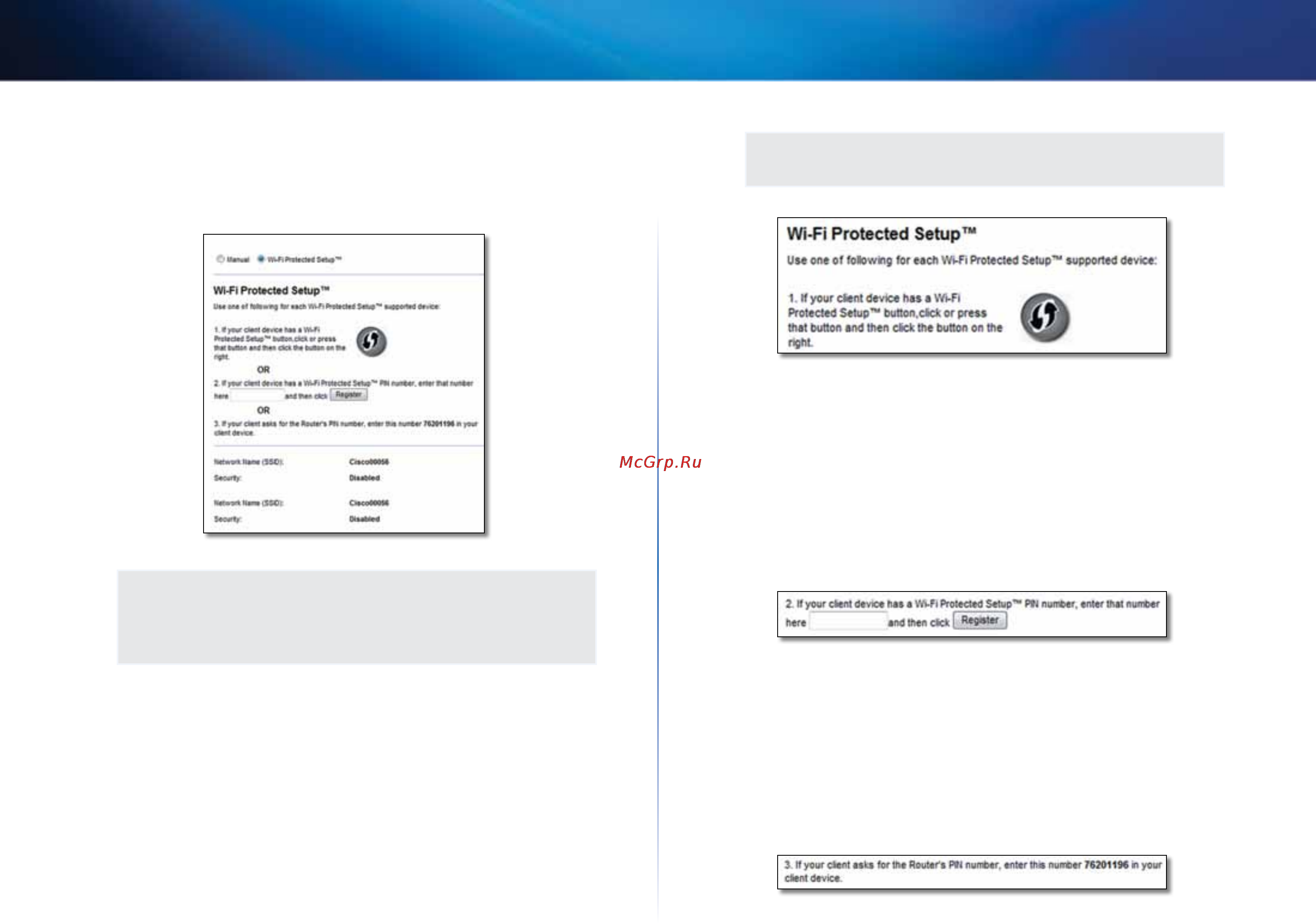 Linksys X2000 [13/237] Wi fi protected setup