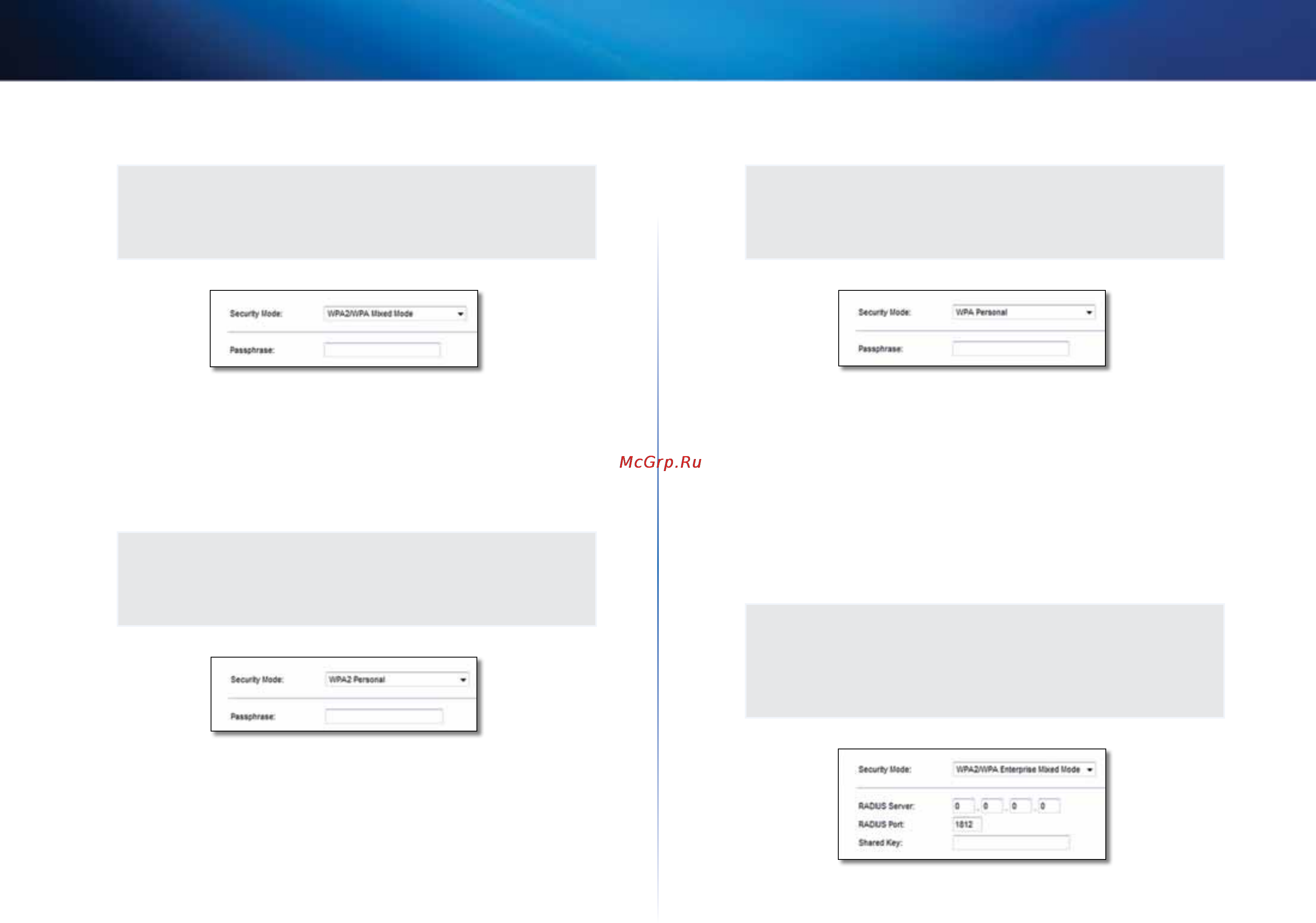 Linksys X2000 [132/237] Configurazione avanzata