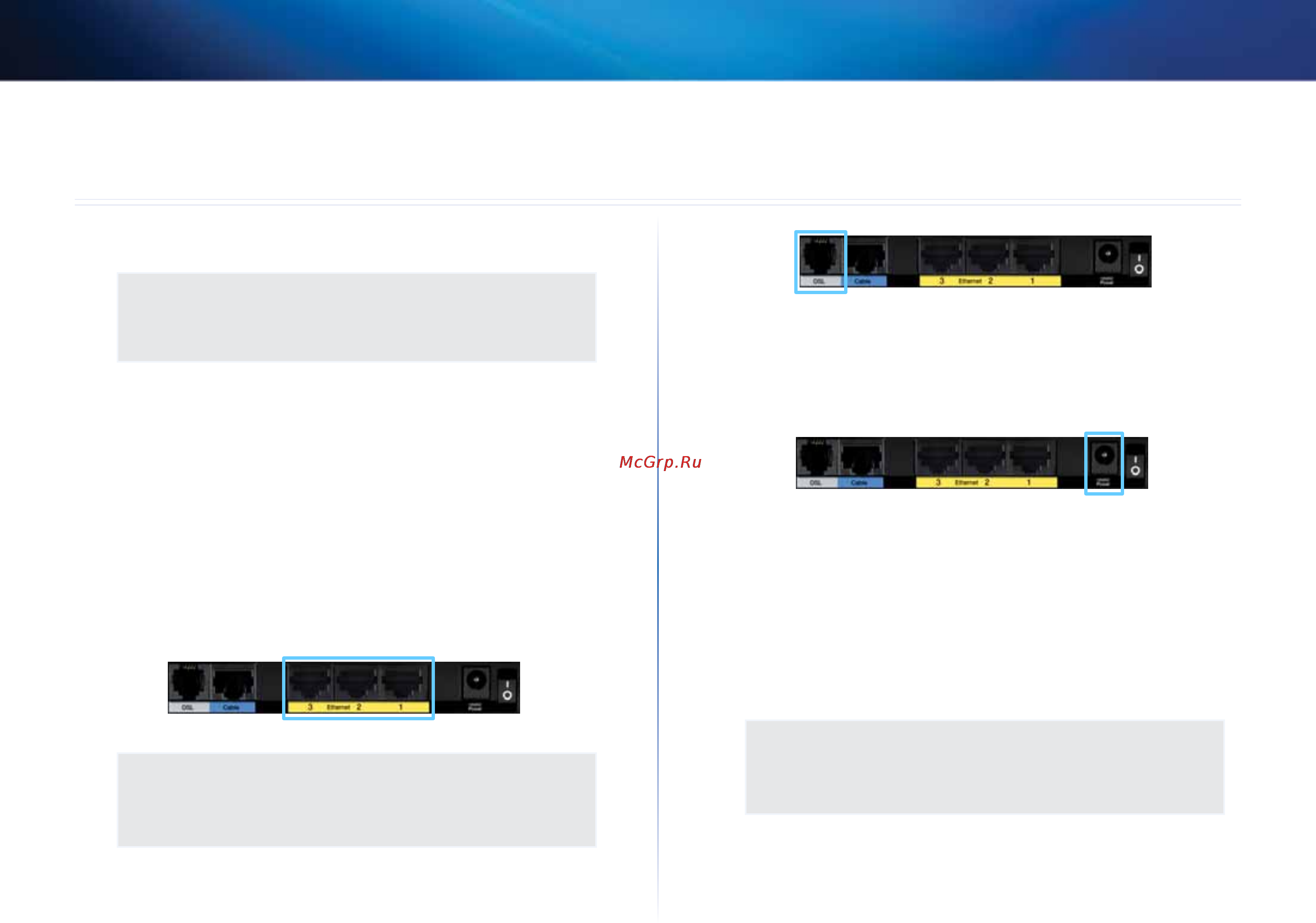 Linksys X2000 [147/237] Installatie