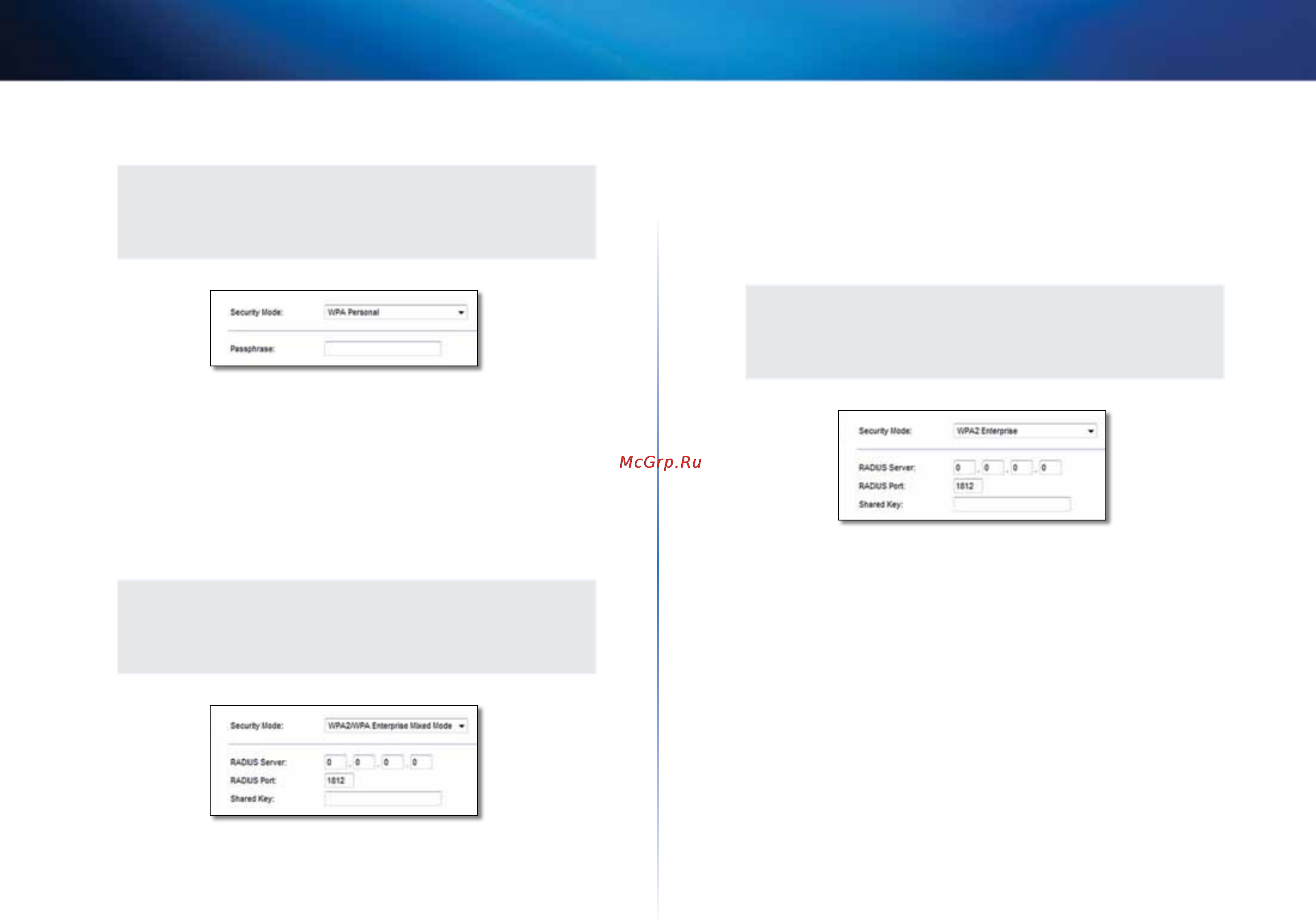 Linksys X2000 [157/237] Geavanceerde configuratie