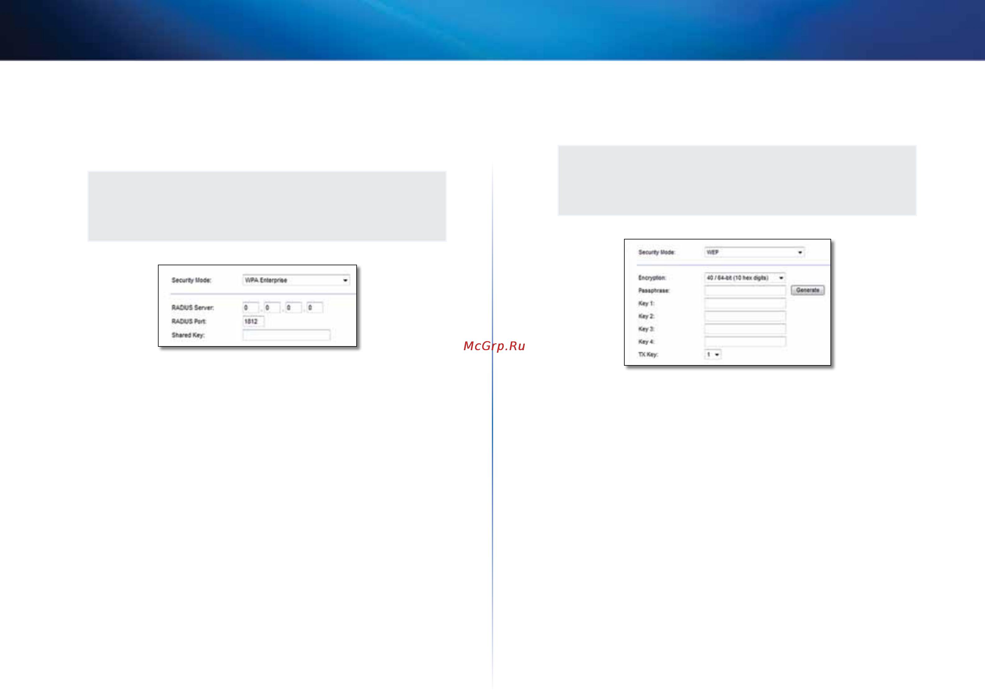Linksys X2000 [158/237] Geavanceerde configuratie