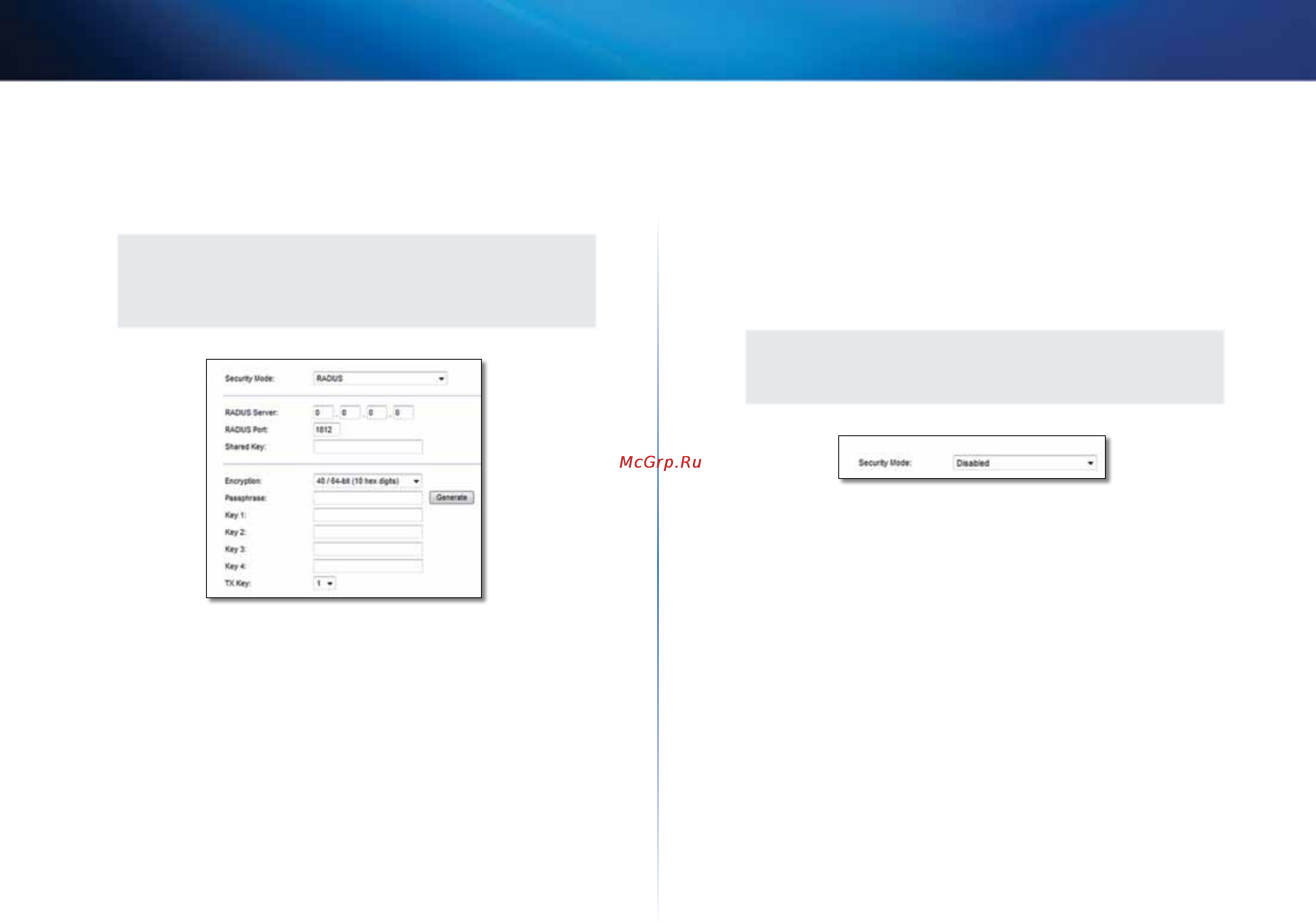 Linksys X2000 [159/237] Geavanceerde configuratie