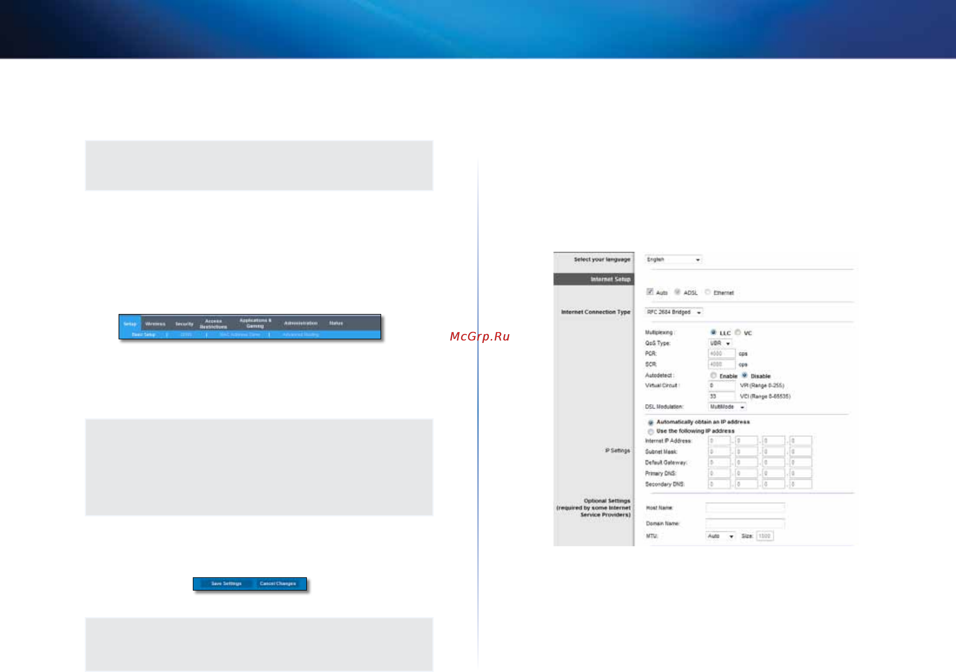 Linksys X2000 [174/237] Używanie narzędzia www