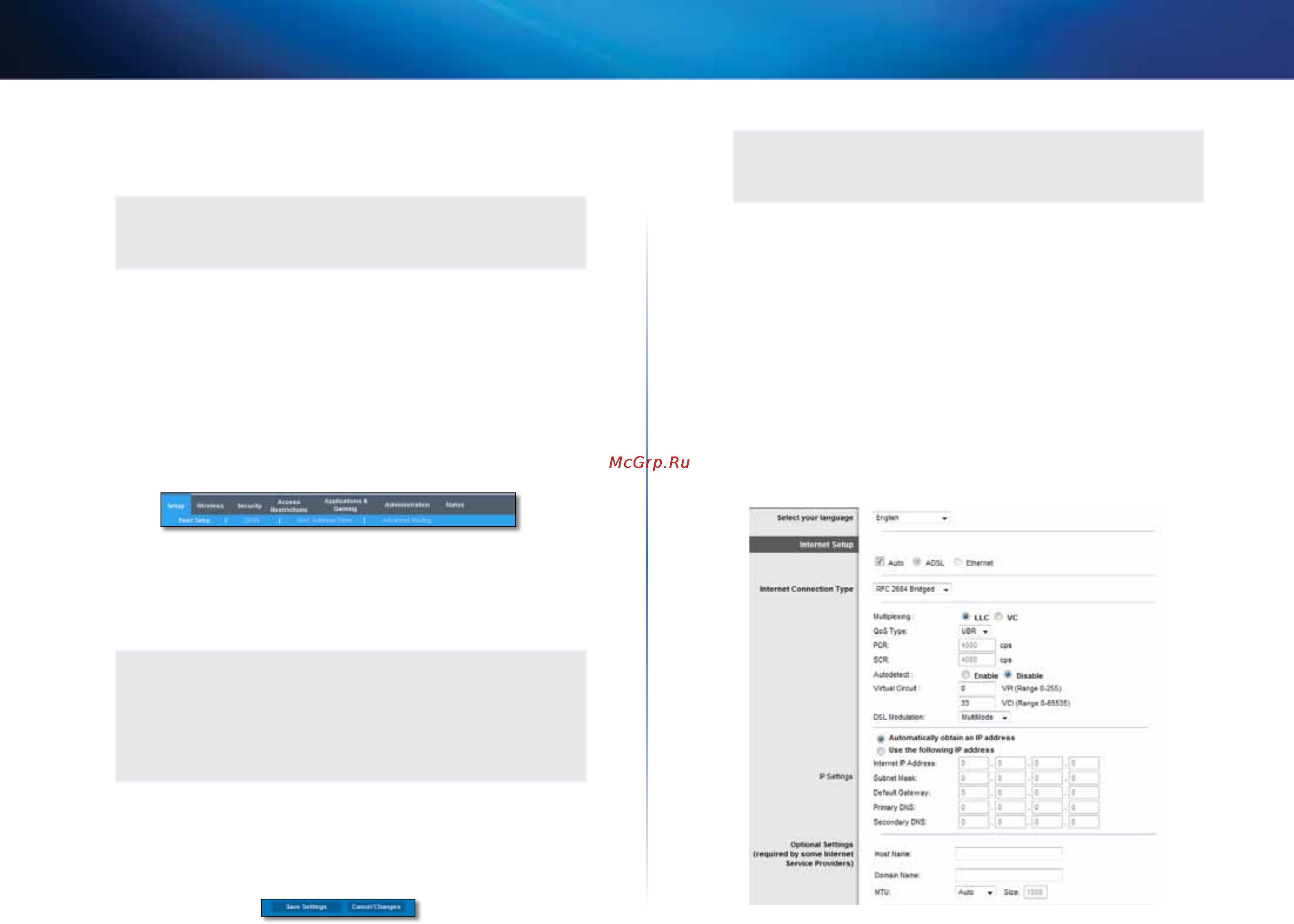 Linksys X2000 [196/237] Så här använder du det webbaserade verktyget