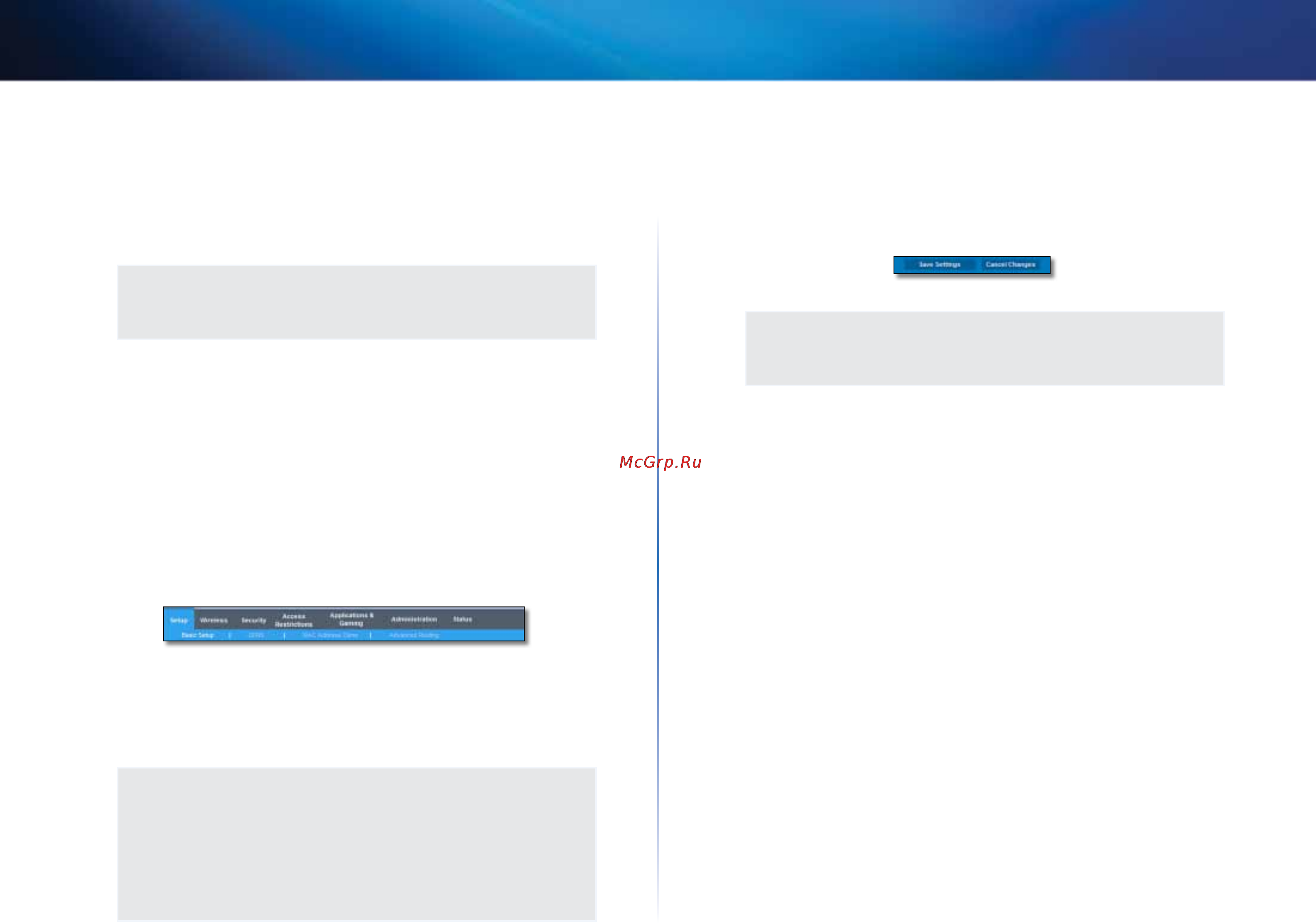 Linksys X2000 [54/237] So nutzen sie das browserbasierte dienstprogramm