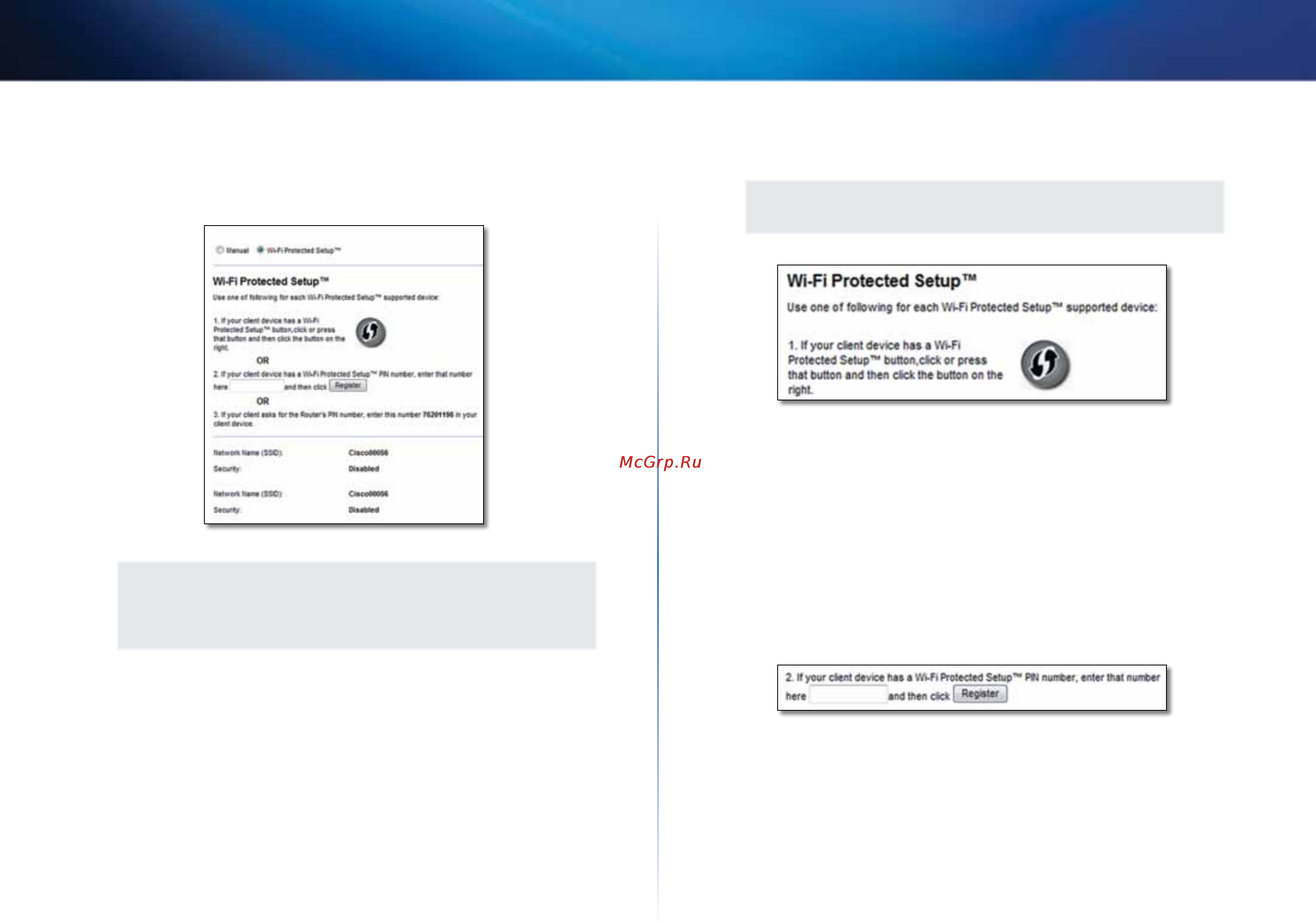 Linksys X2000 [59/237] Wi fi protected setup