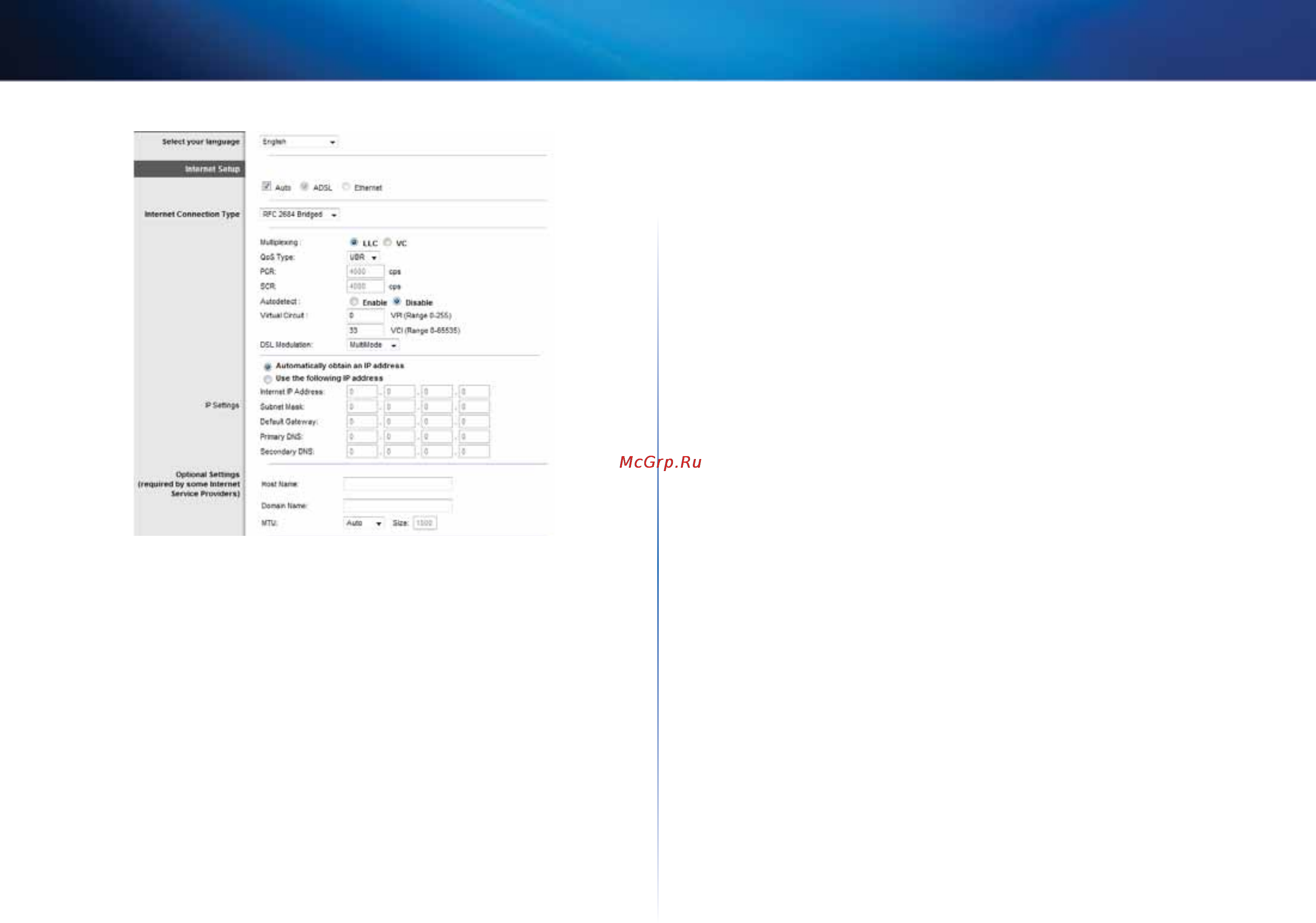 Linksys X2000 [79/237] Configuración avanzada