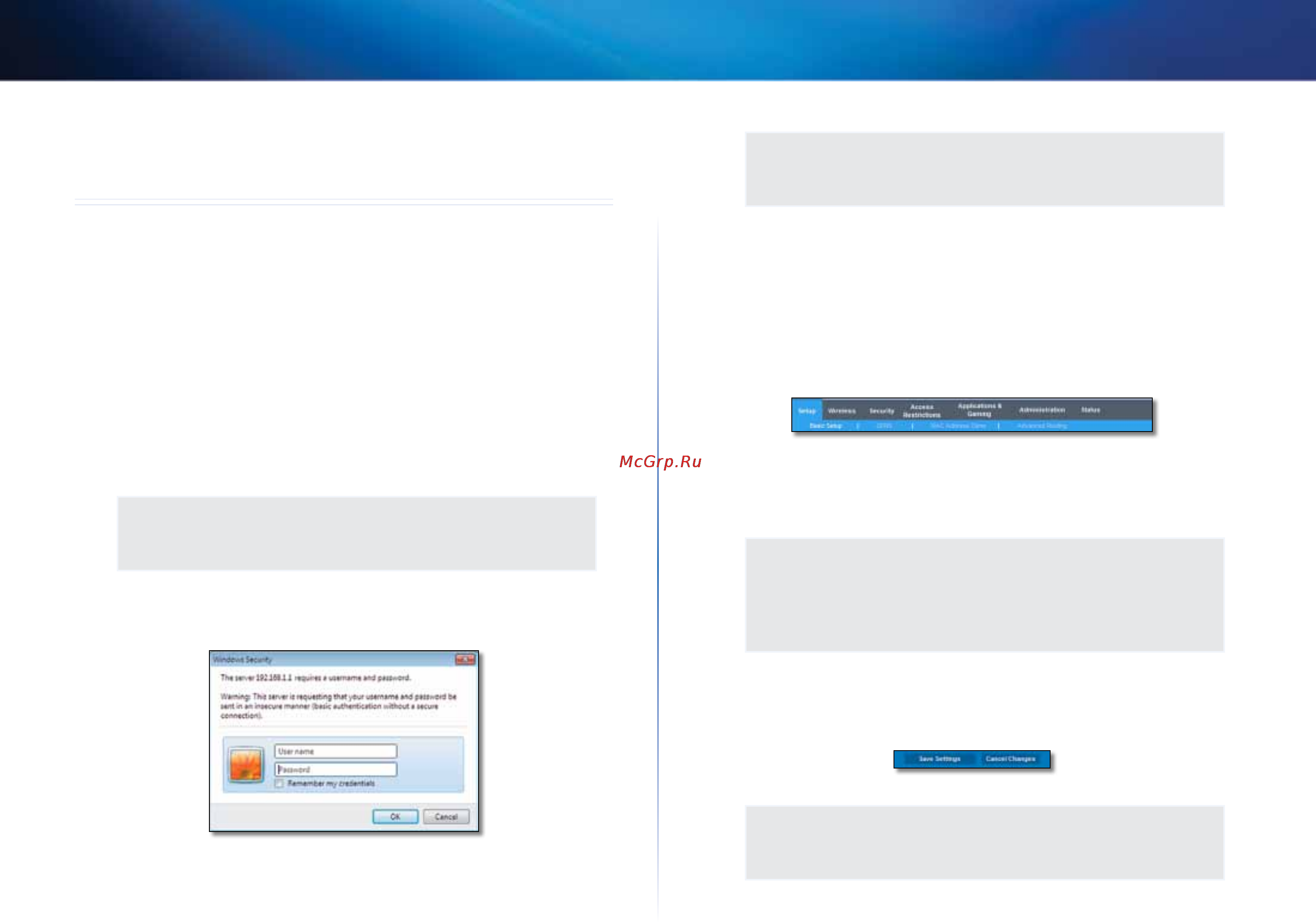 Linksys X2000 [8/237] How to access the browser based utility