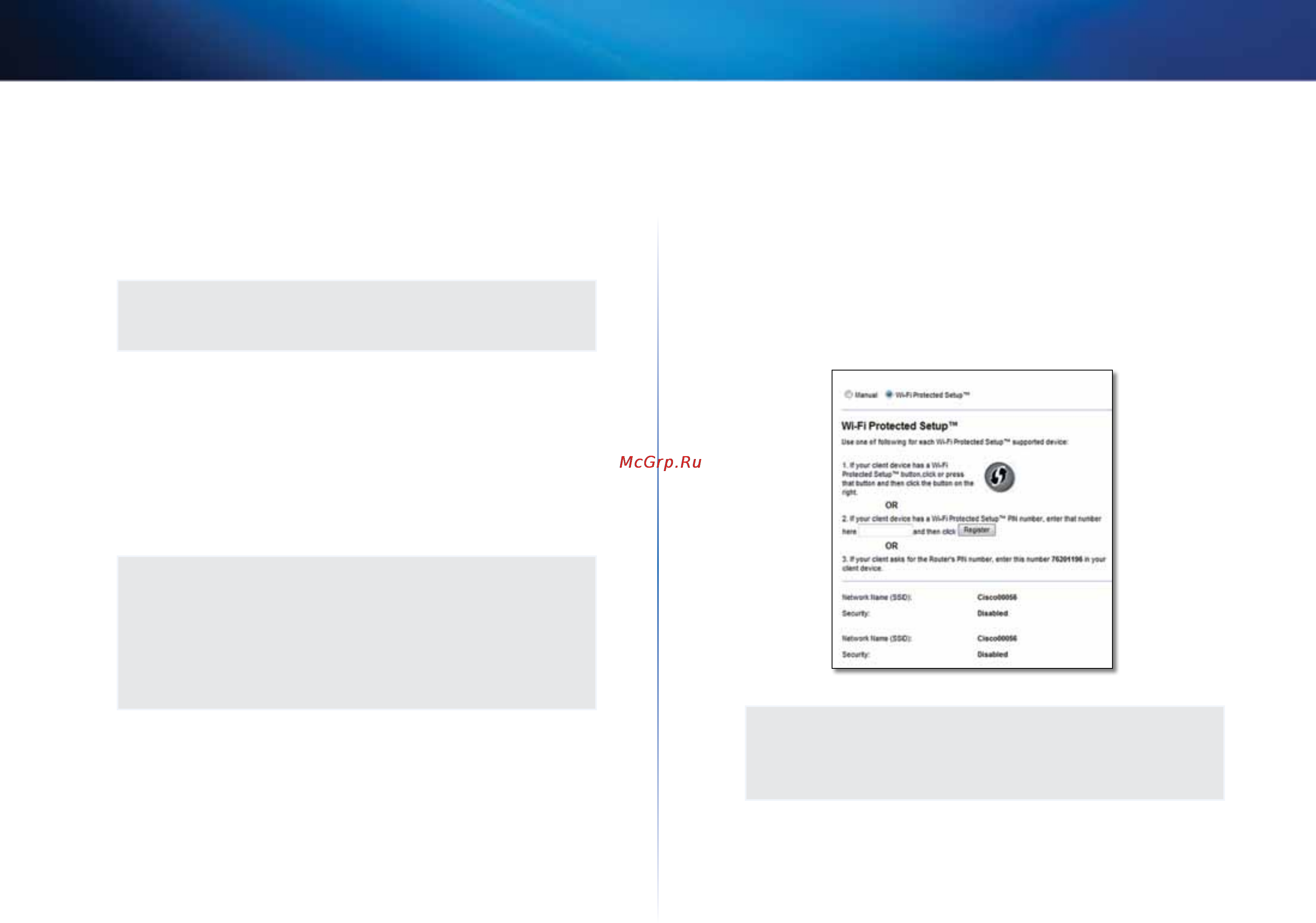 Linksys X2000 [82/237] Wi fi protected setup