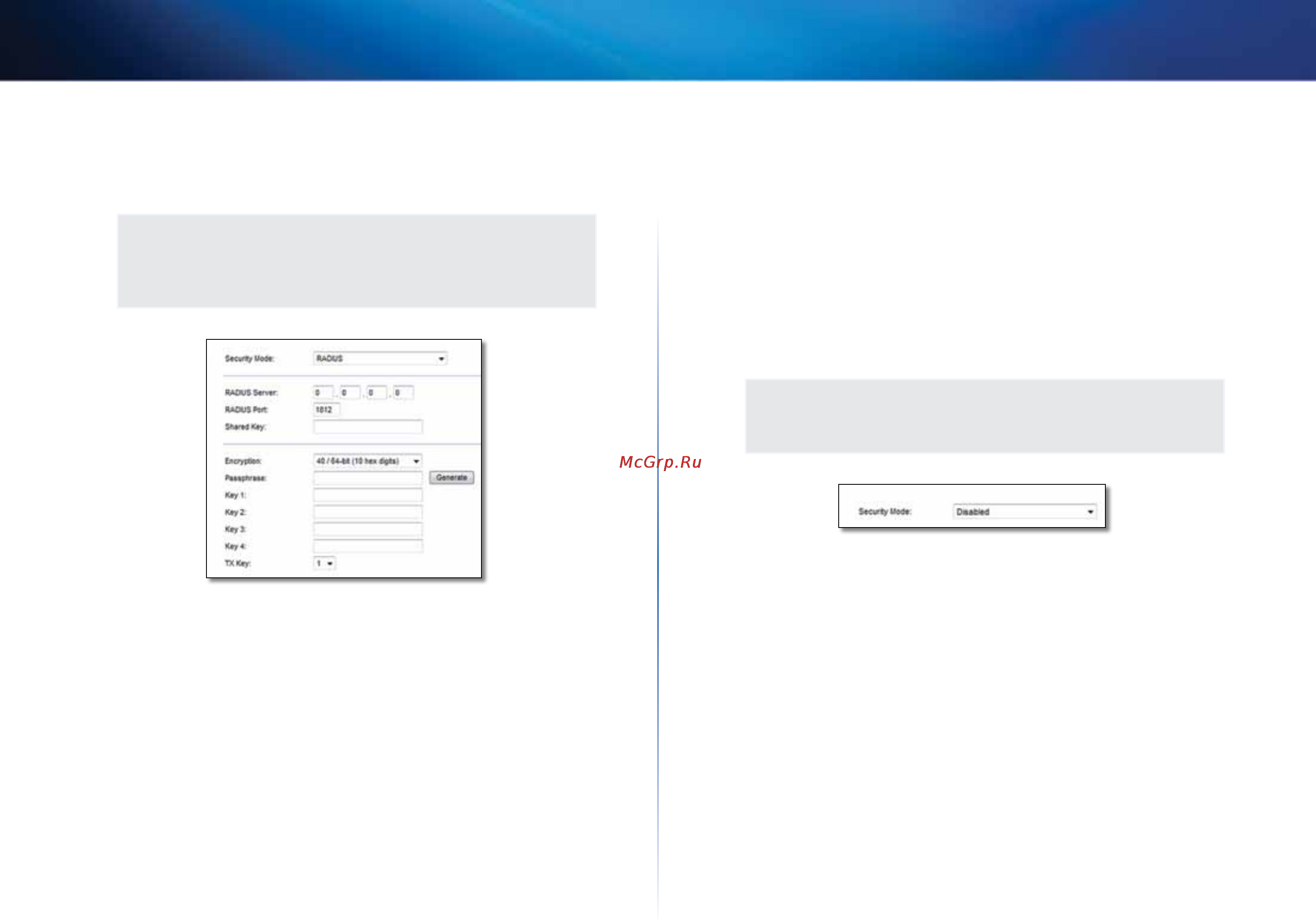 Linksys X2000 [87/237] Configuración avanzada