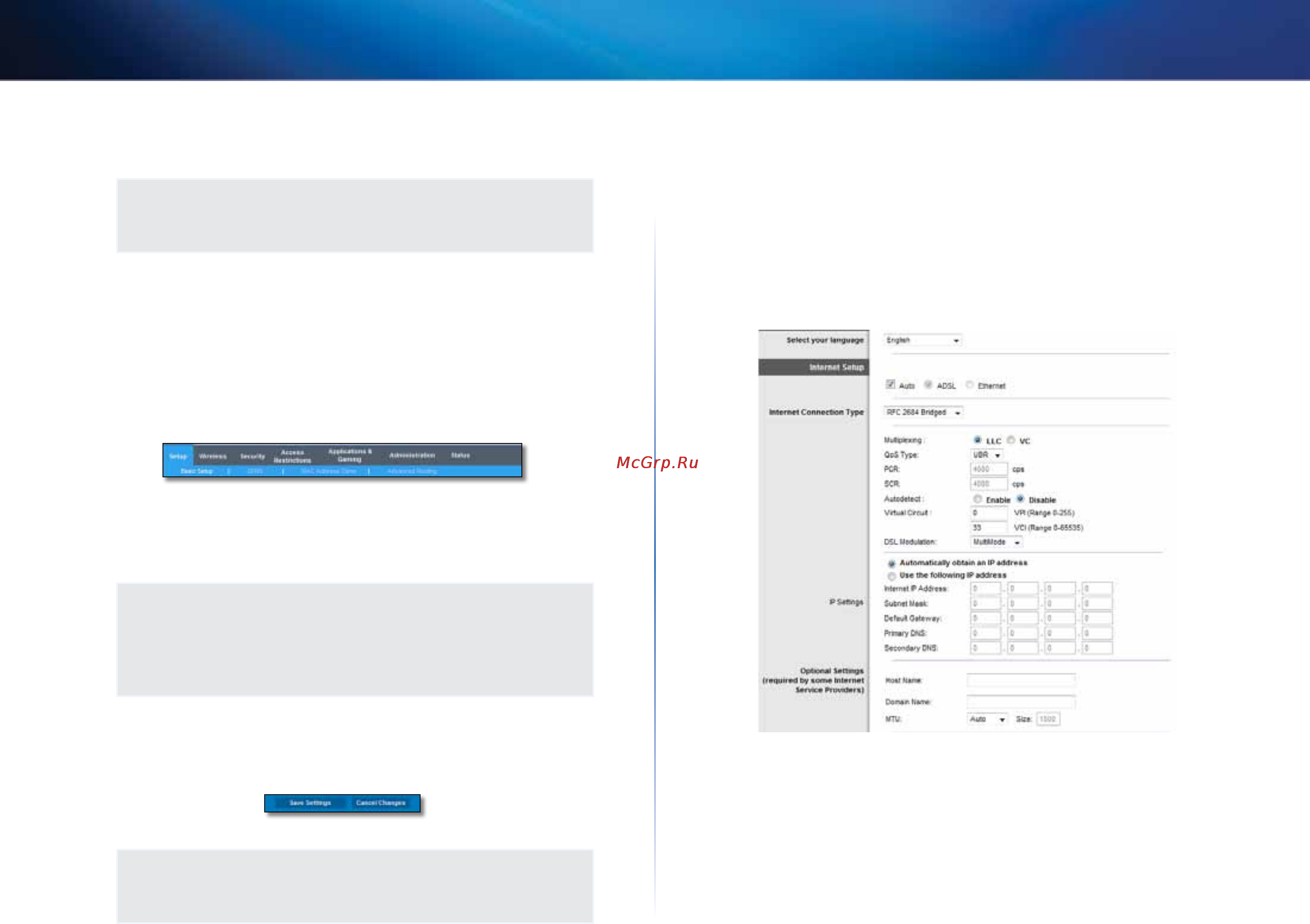 Linksys X3000 [14/291] Auto adsl mode