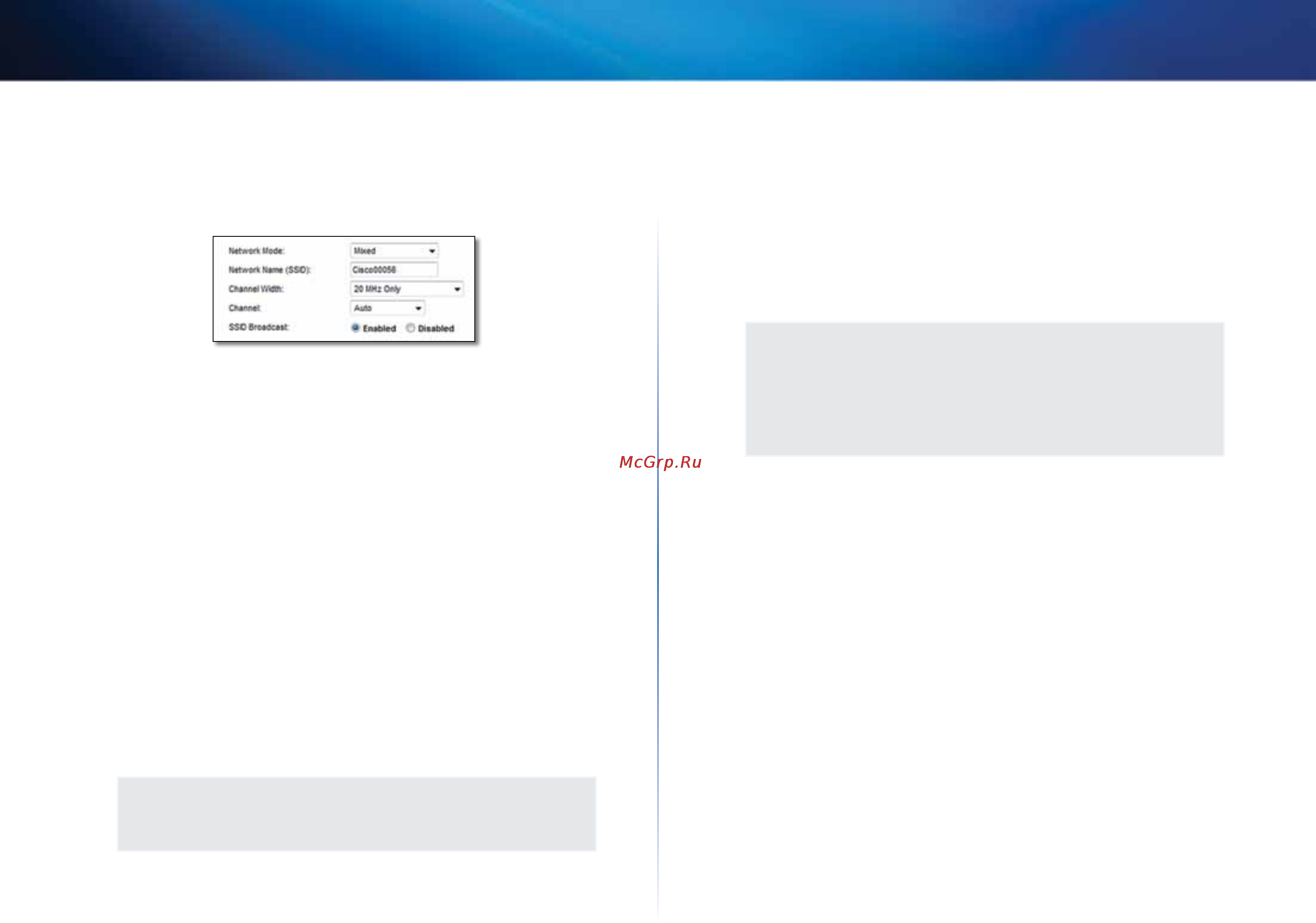 Linksys X3000 [177/291] Configurazione avanzata
