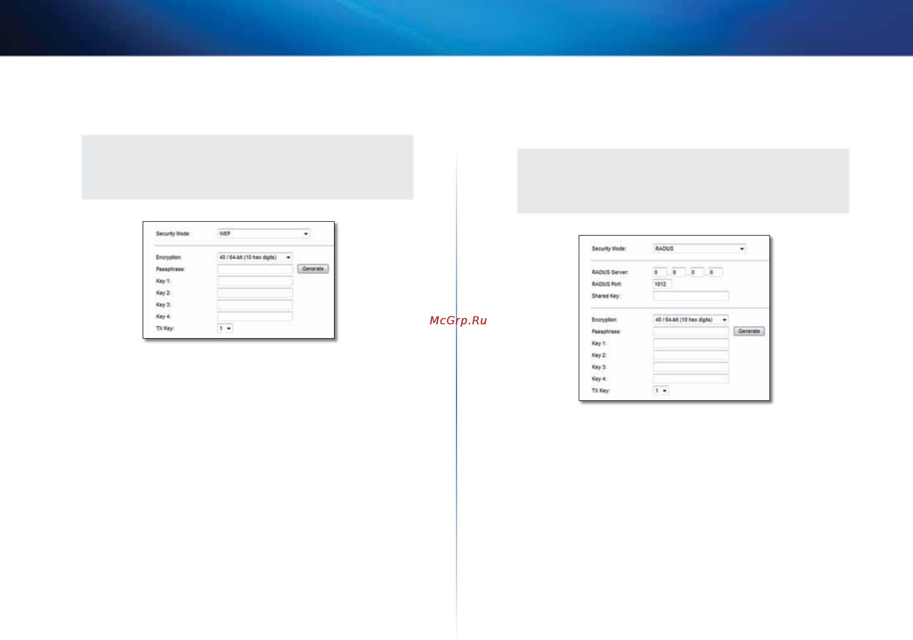 Linksys X3000 [182/291] Configurazione avanzata
