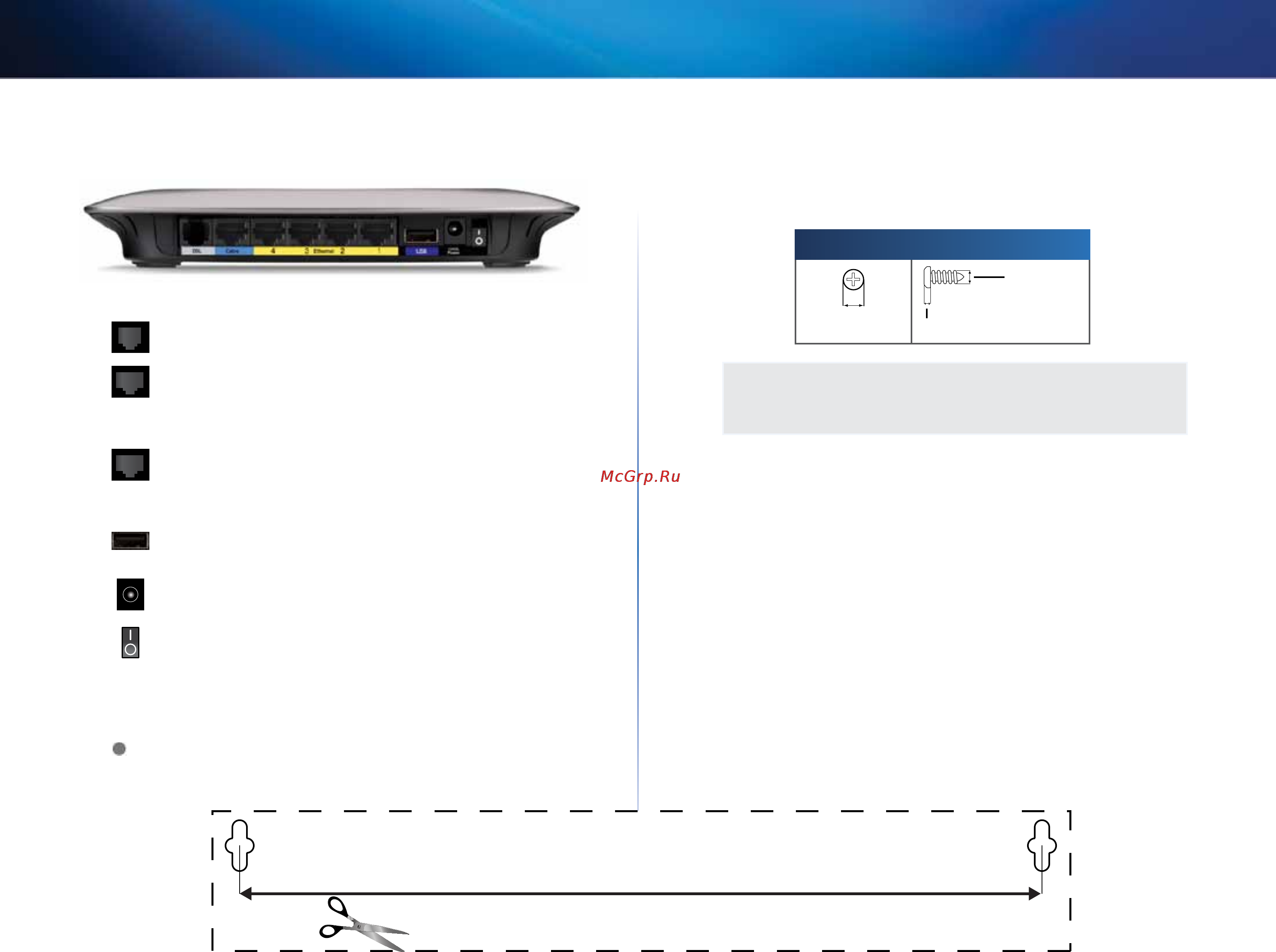 Linksys X3000 [193/291] Achterkant