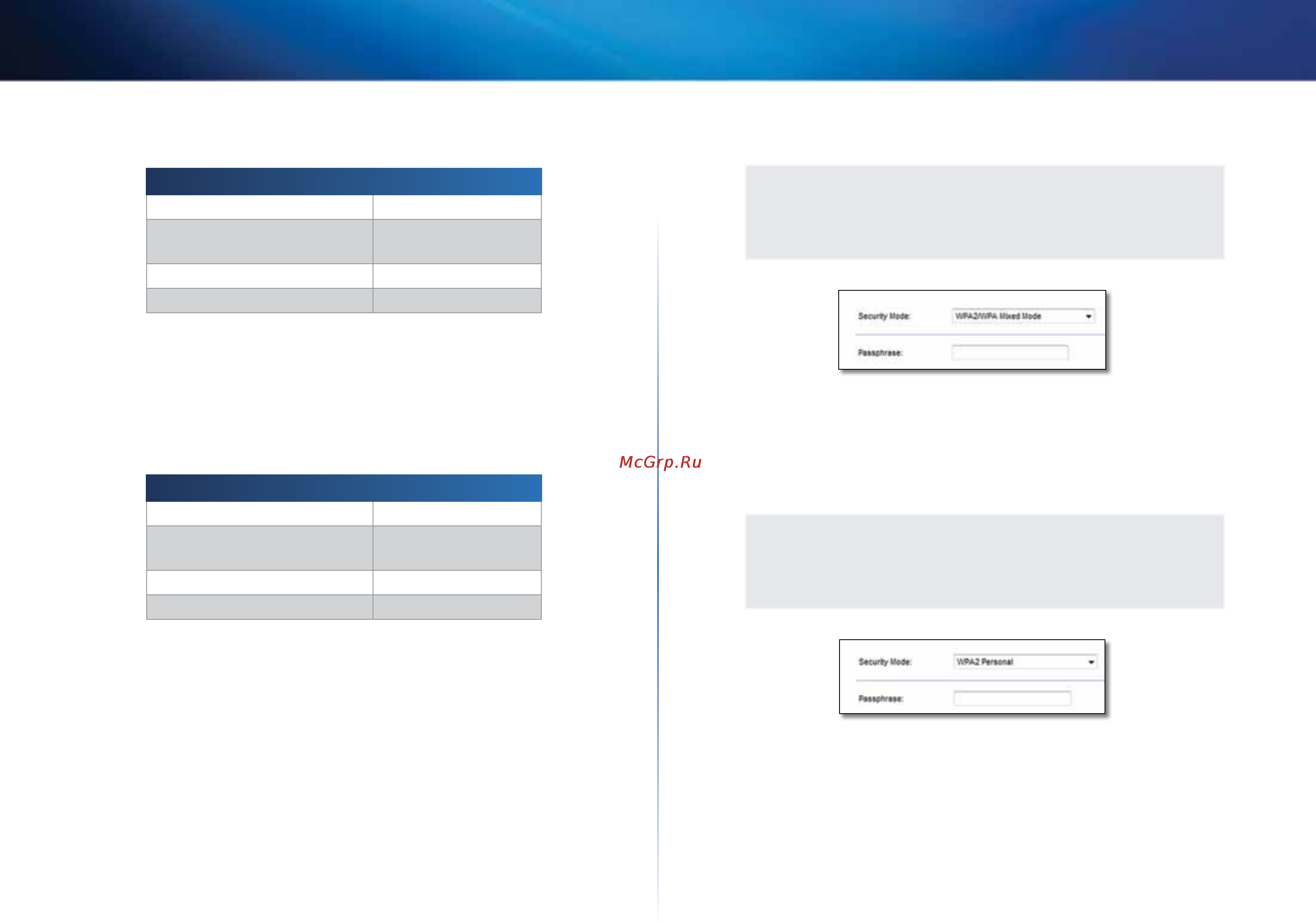 Linksys X3000 [20/291] Personal options