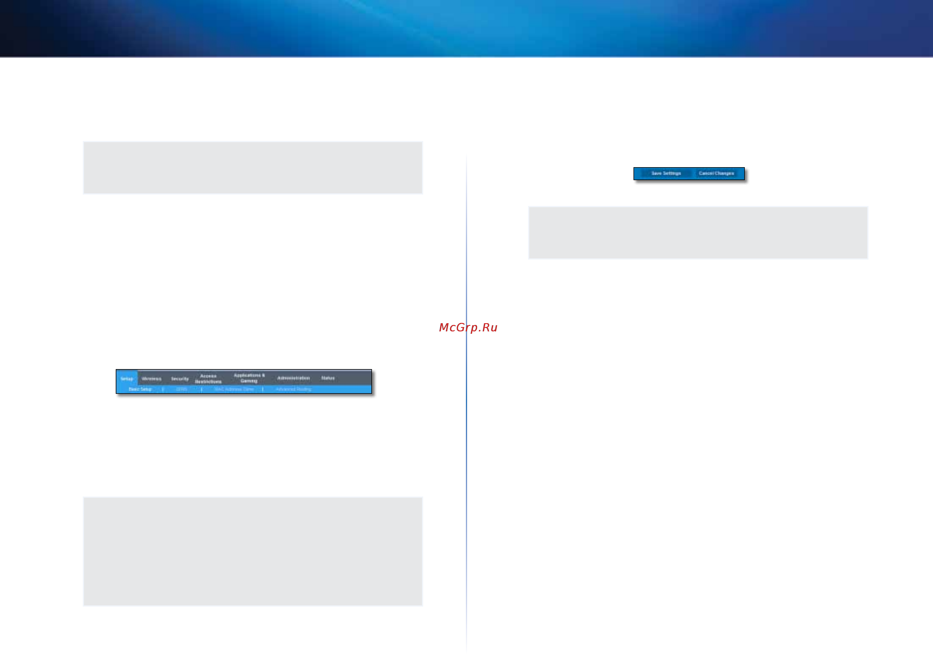 Linksys X3000 [200/291] Geavanceerde configuratie