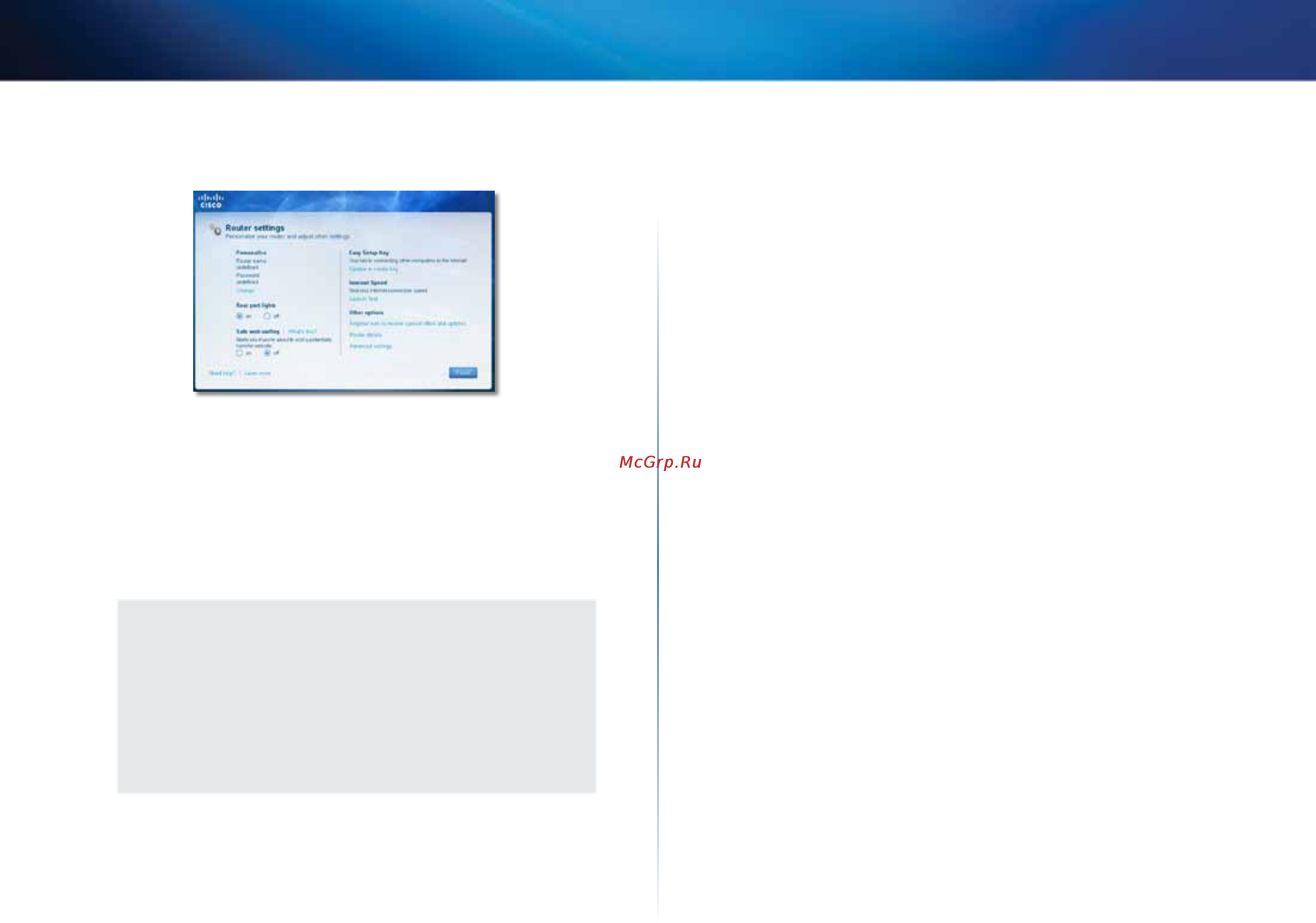 Linksys X3000 [226/291] Personalizacja
