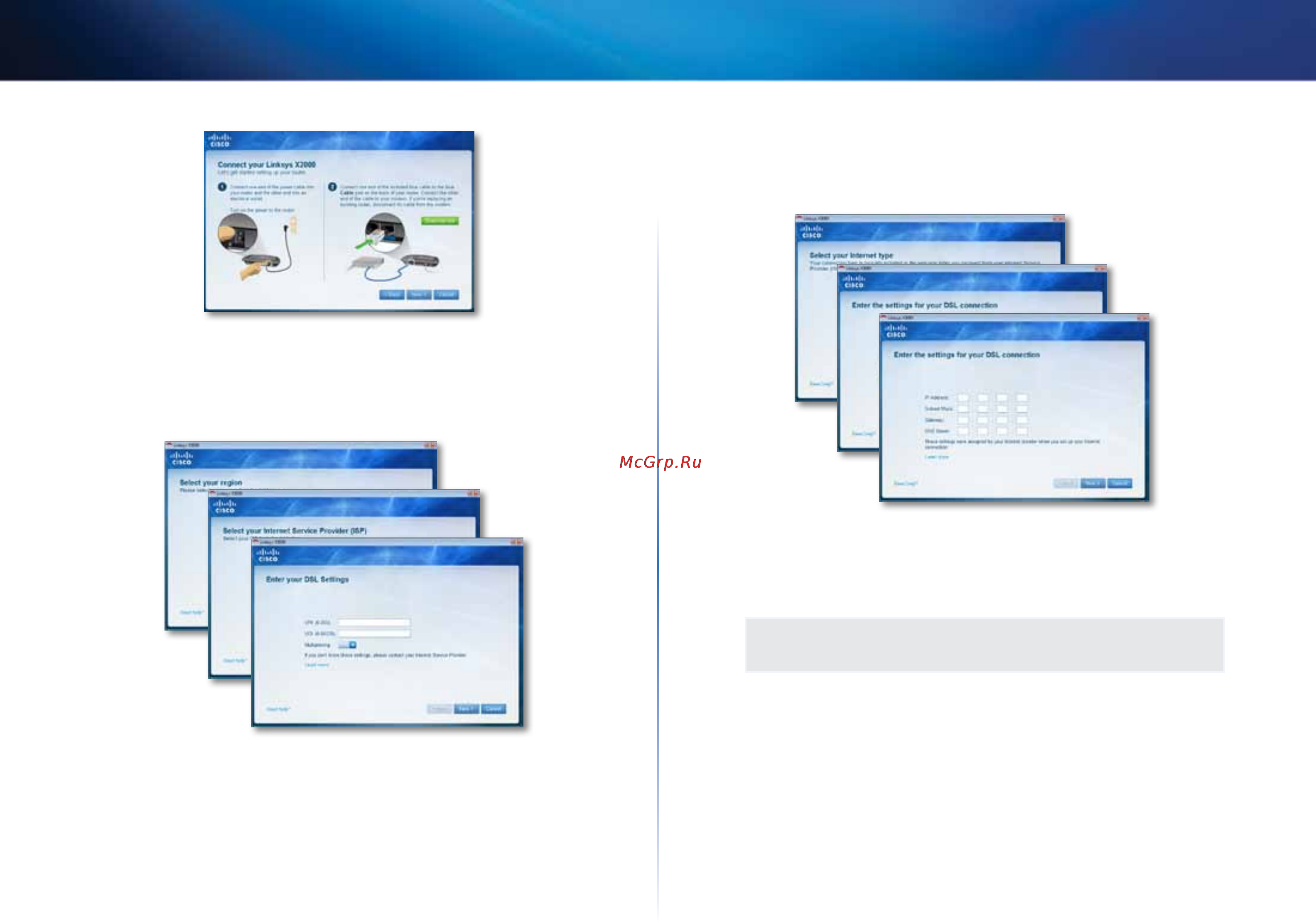 Linksys X3000 [248/291] Linksys x2000 x3000