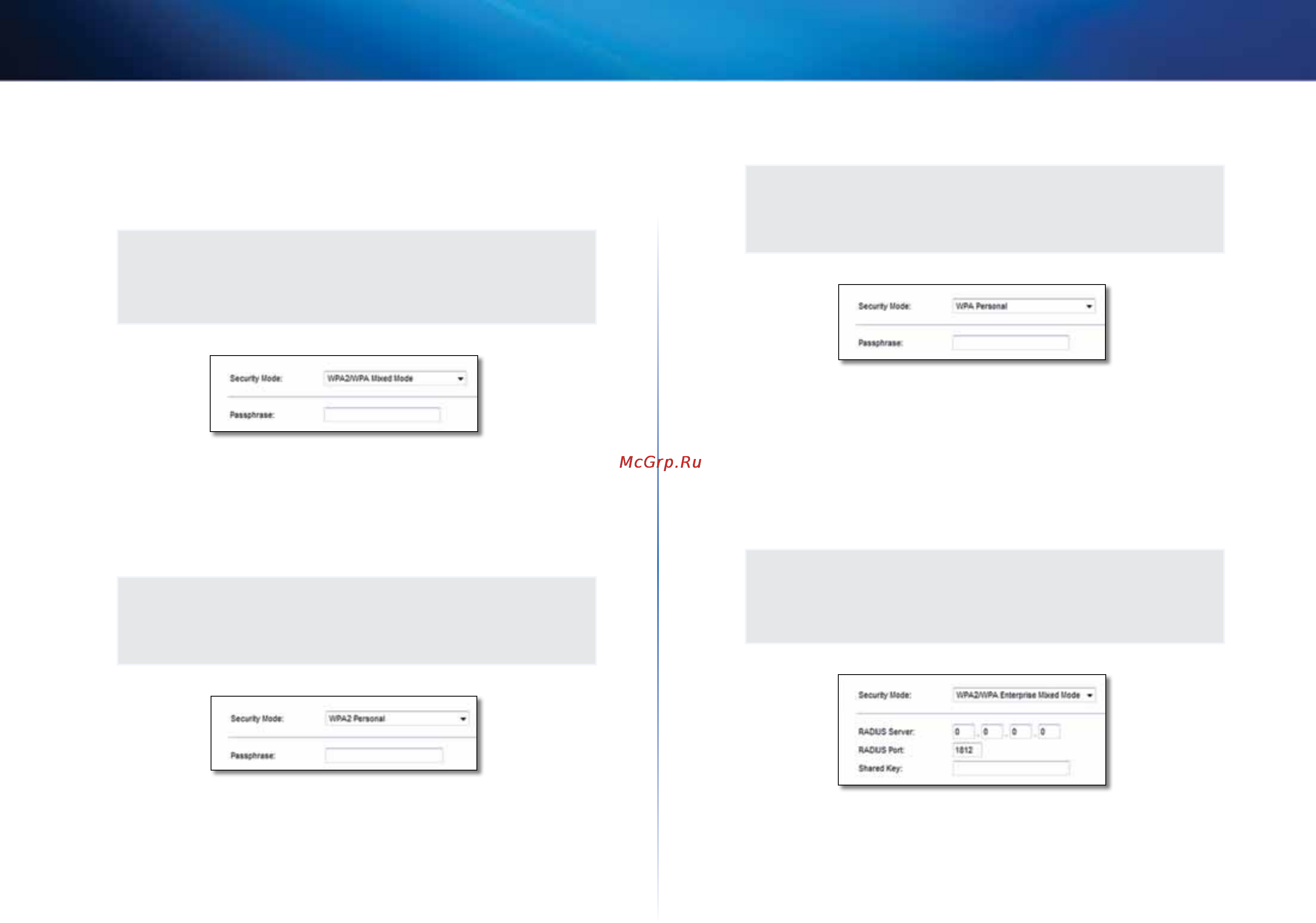 Linksys X3000 [258/291] Avancerad konfiguration