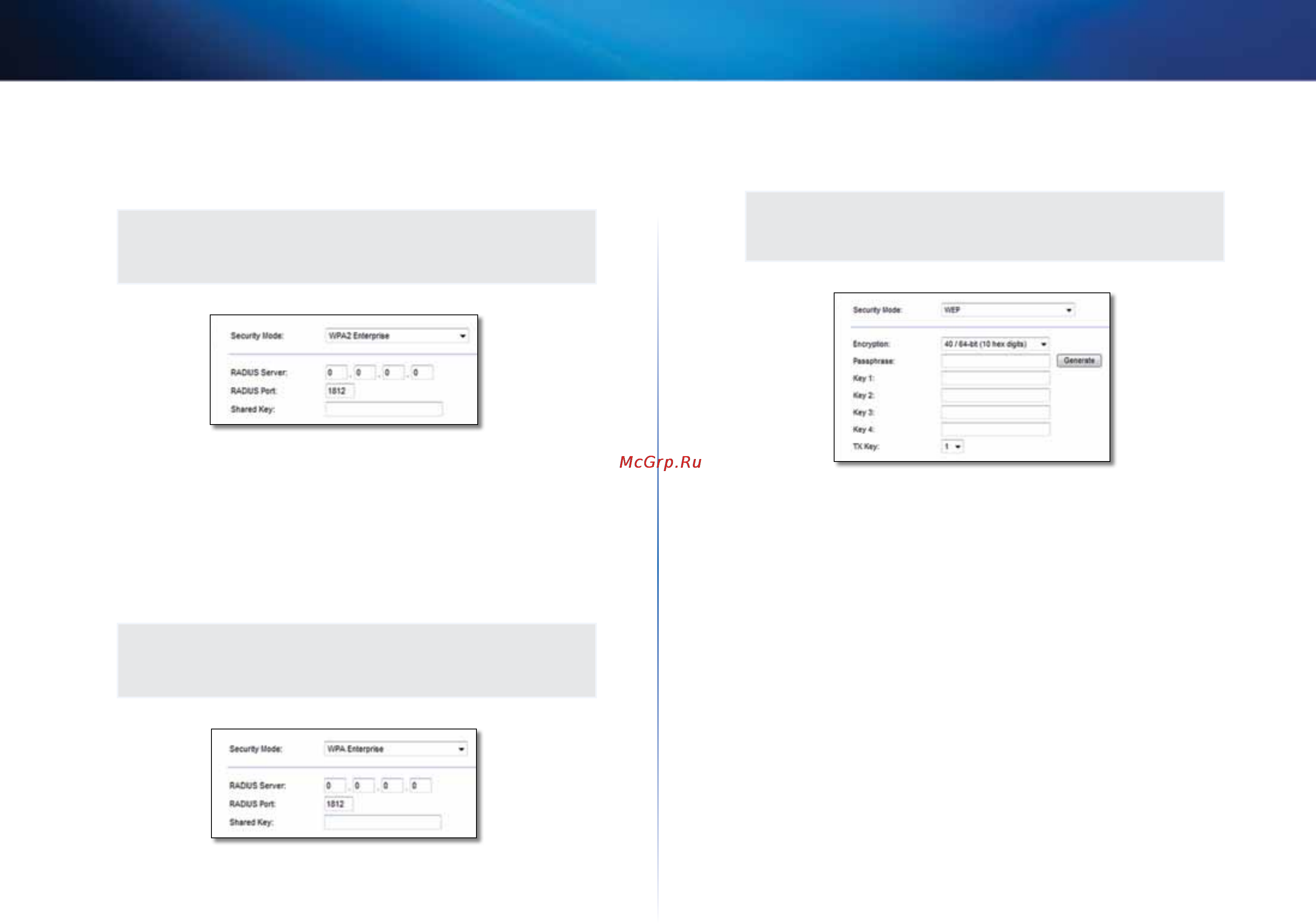 Linksys X3000 [259/291] Avancerad konfiguration