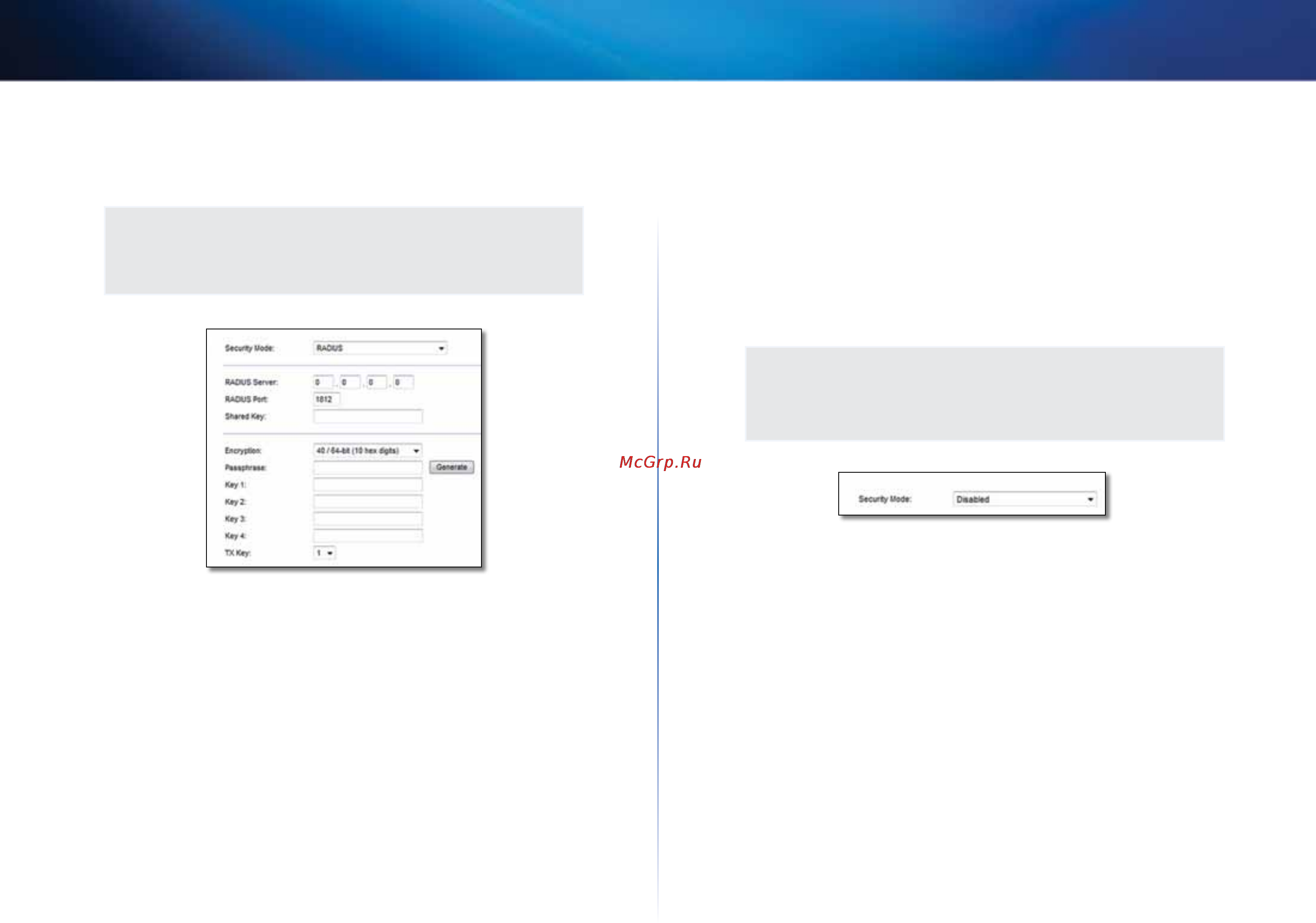Linksys X3000 [260/291] Avancerad konfiguration