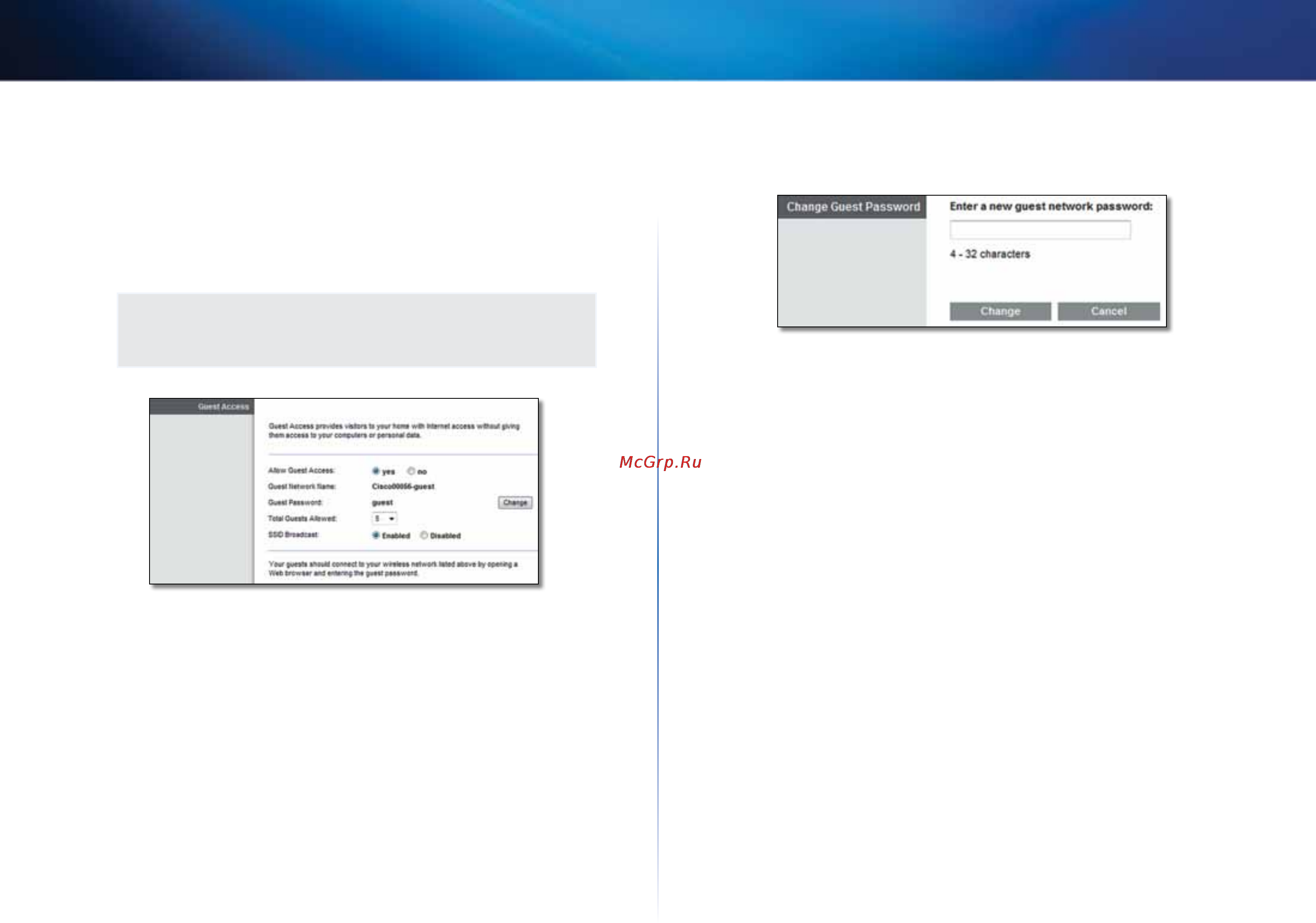Linksys X3000 [261/291] Avancerad konfiguration