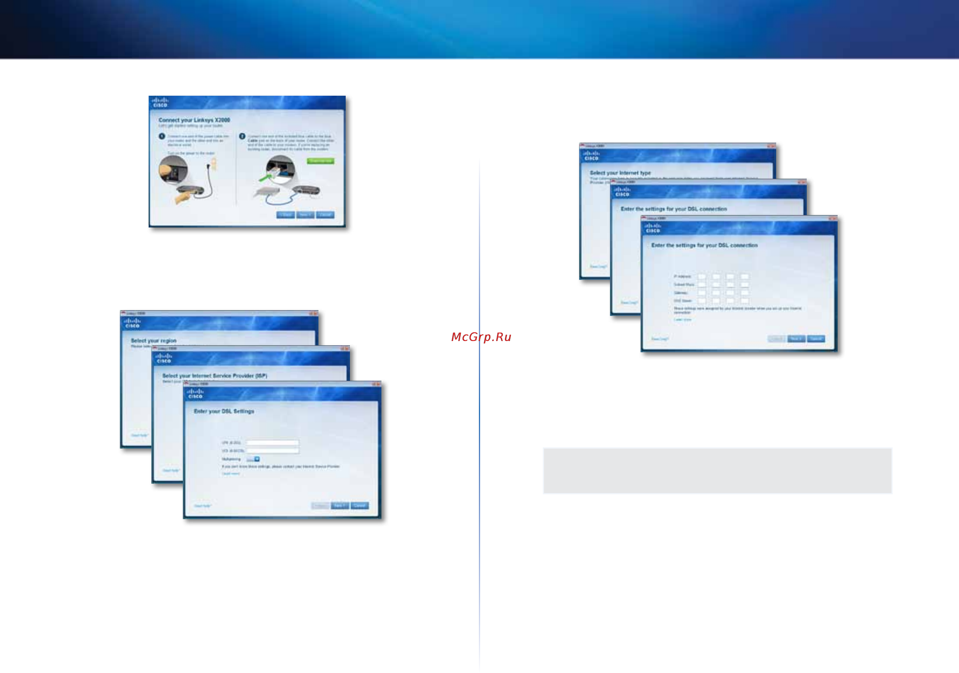 Linksys X3000 [272/291] Linksys x2000 x3000