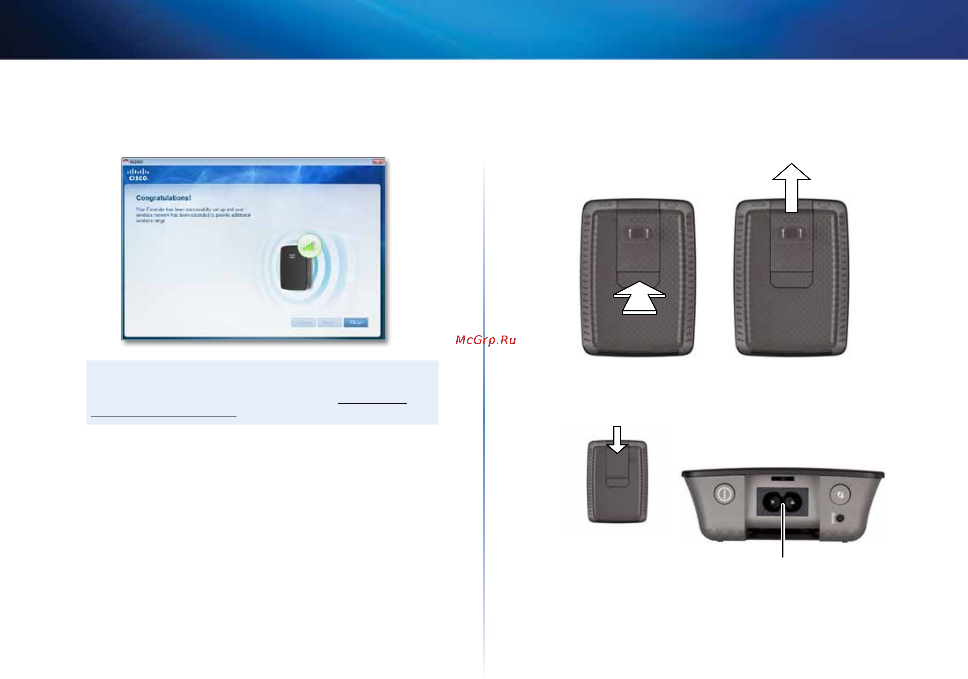Linksys RE1000 [109/414] Cómo cambiar la configuración de la toma de corriente