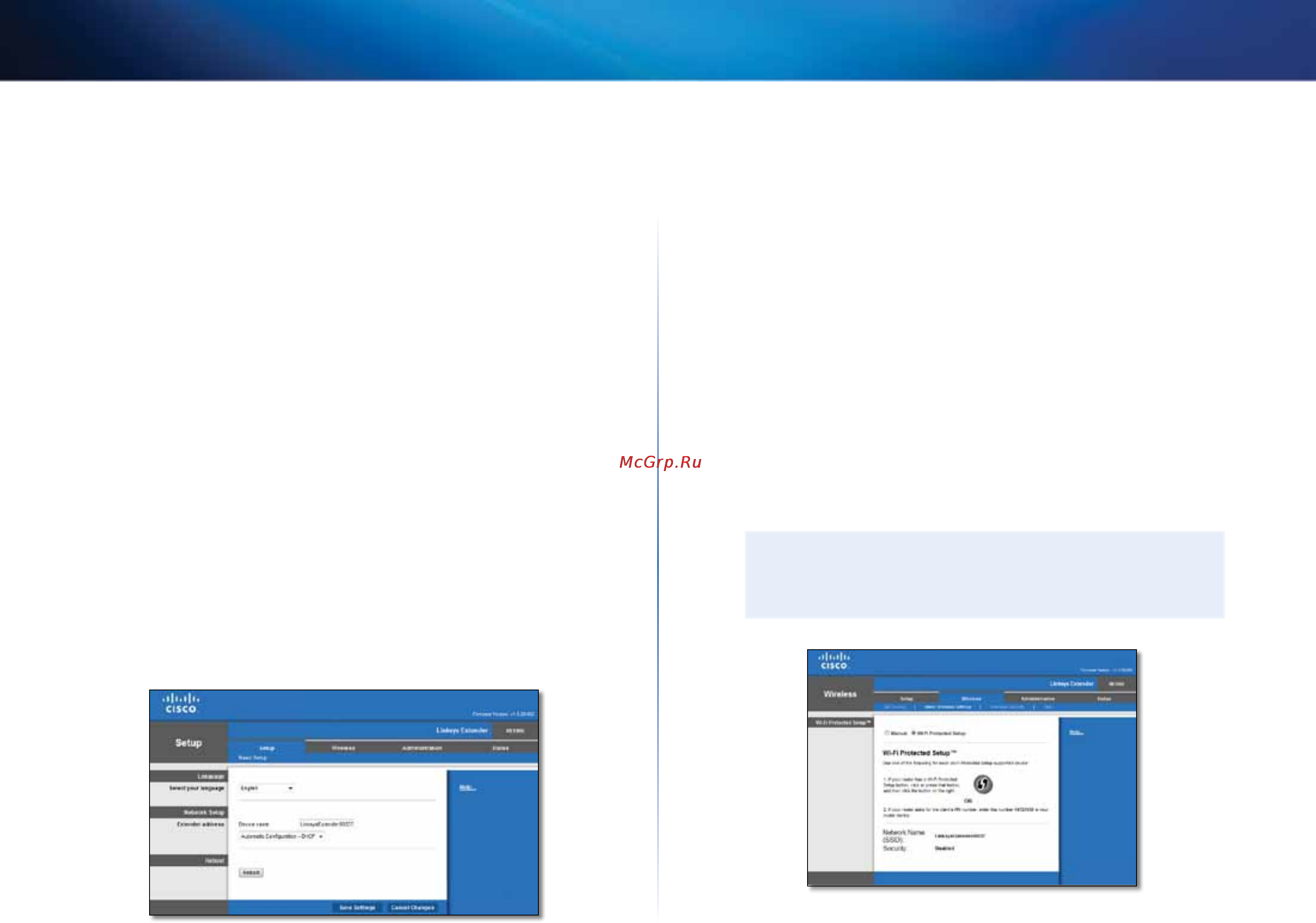 Linksys RE1000 [111/414] Mediante una configuración wi fi protegida