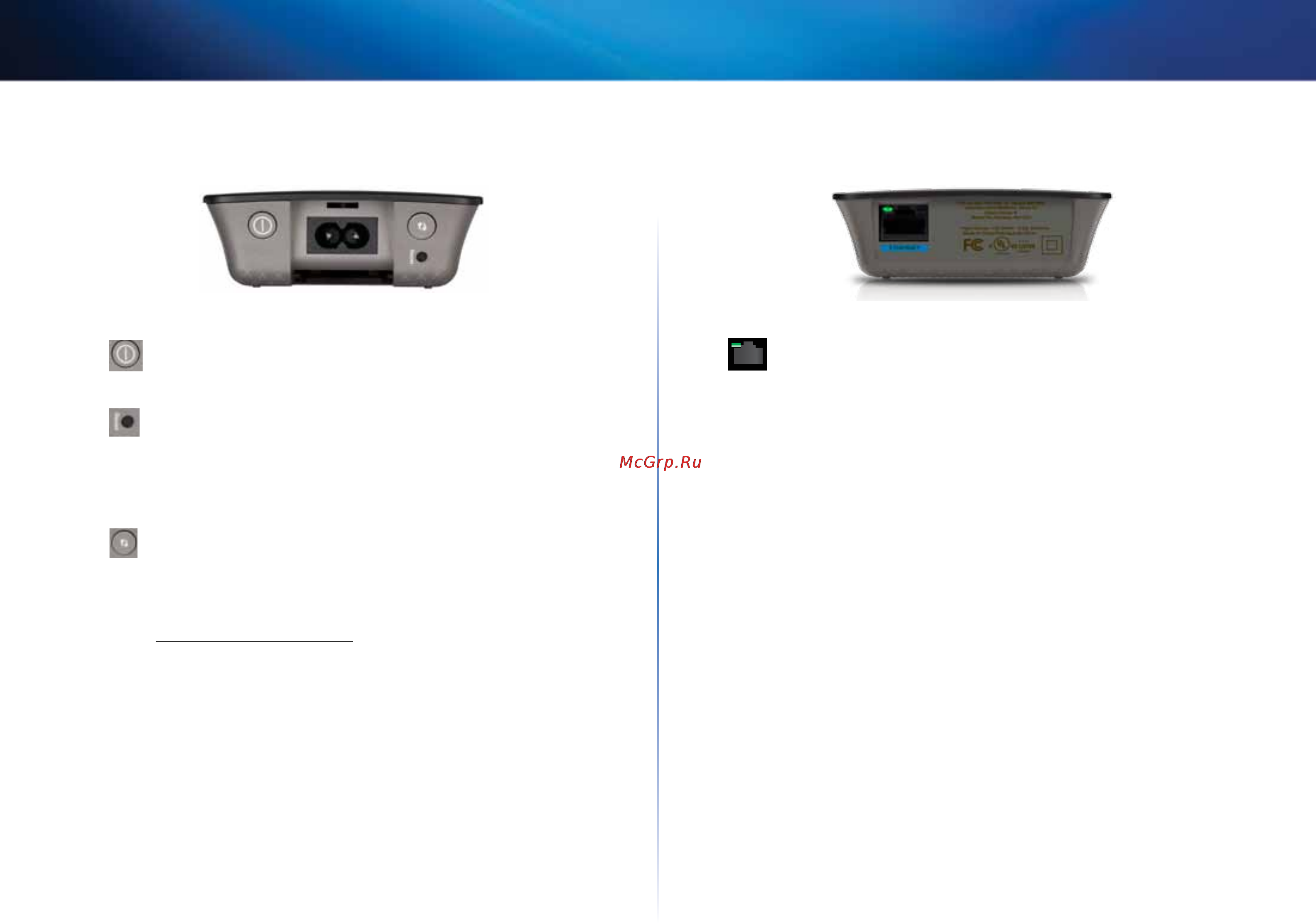 Linksys RE1000 [122/414] Extensor de alcance re1000