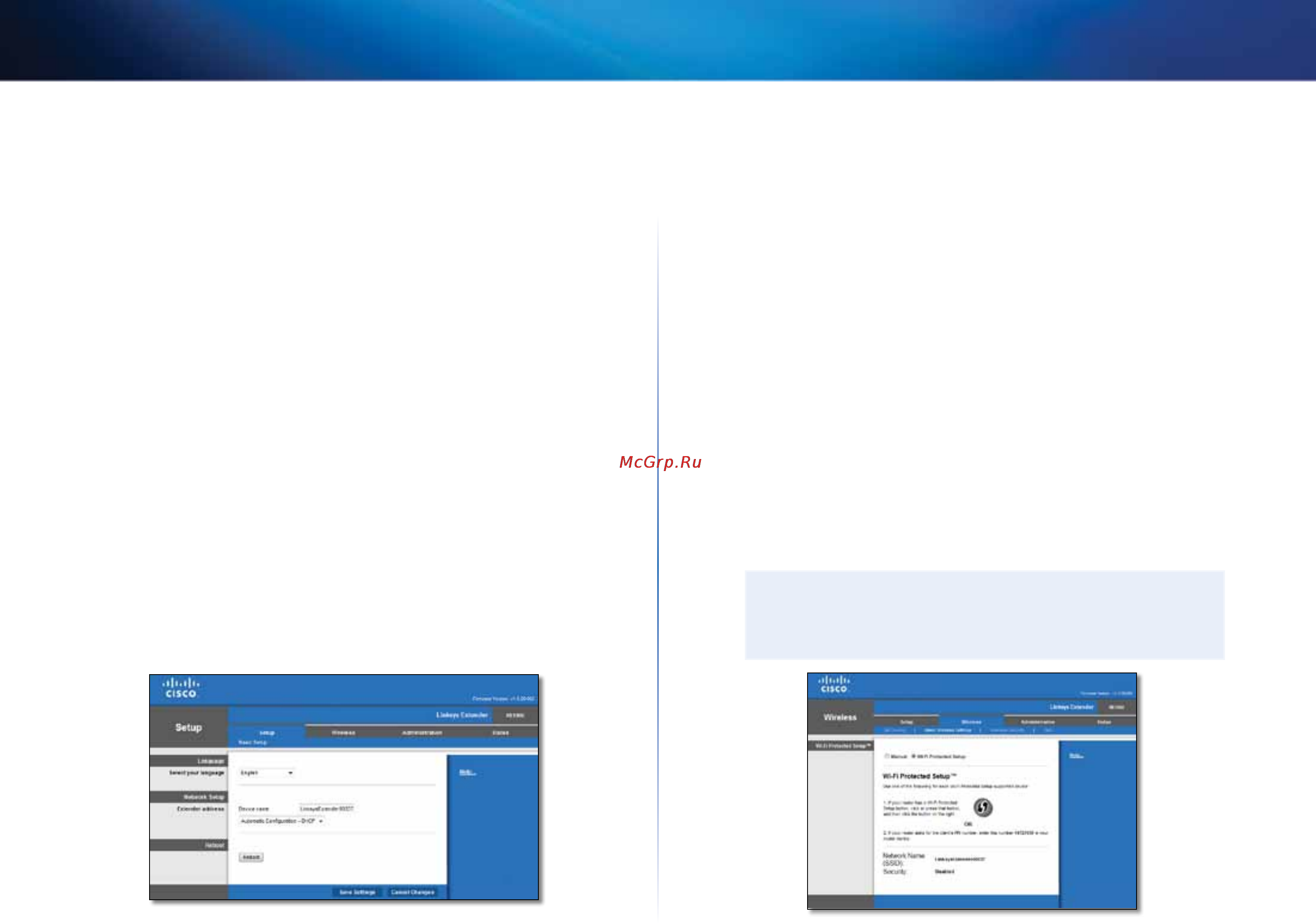 Linksys RE1000 [142/414] Wi fi protected setup toiminnon käyttäminen