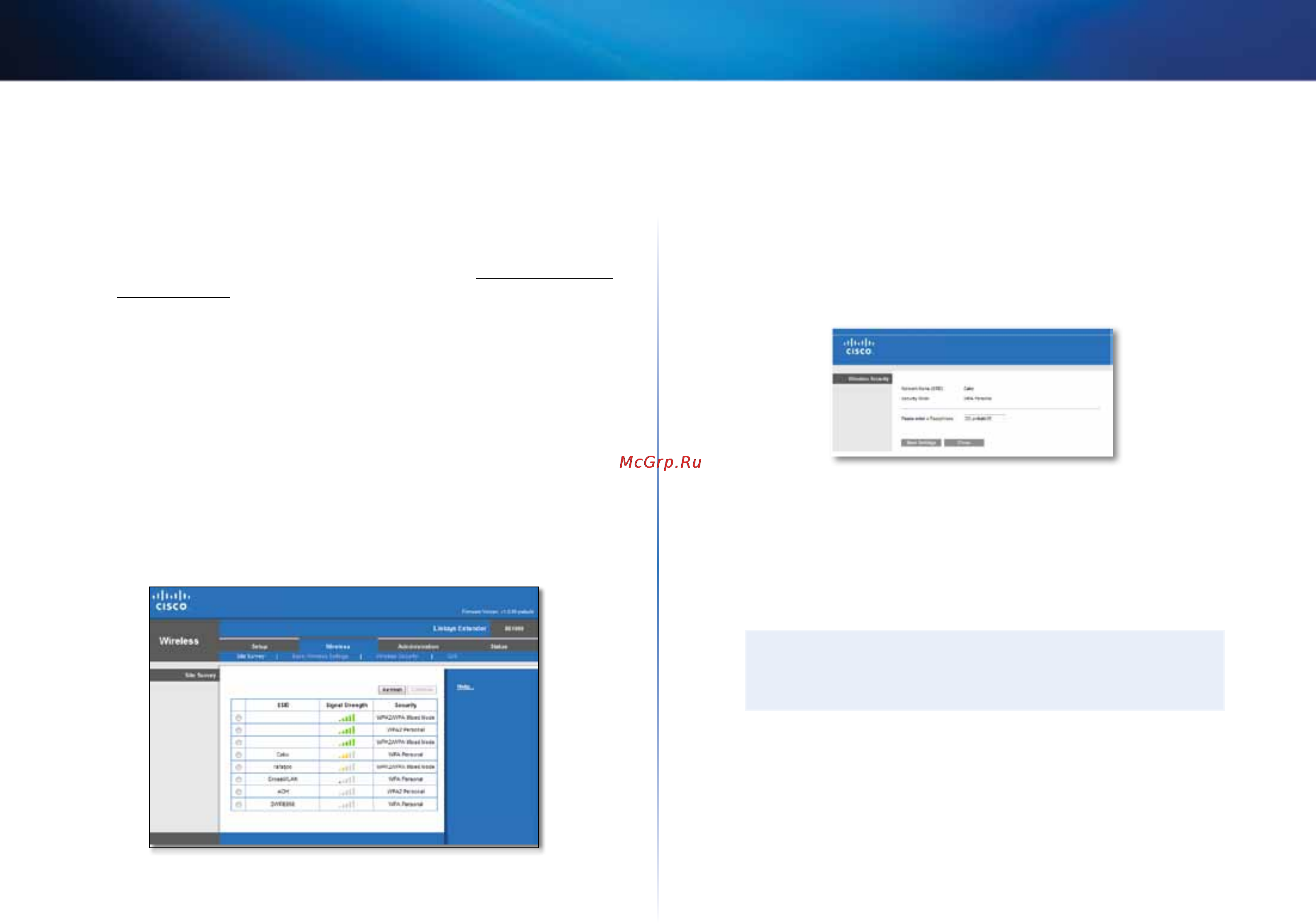 Linksys RE1000 [145/414] Verkon etsintätoiminnon käyttäminen