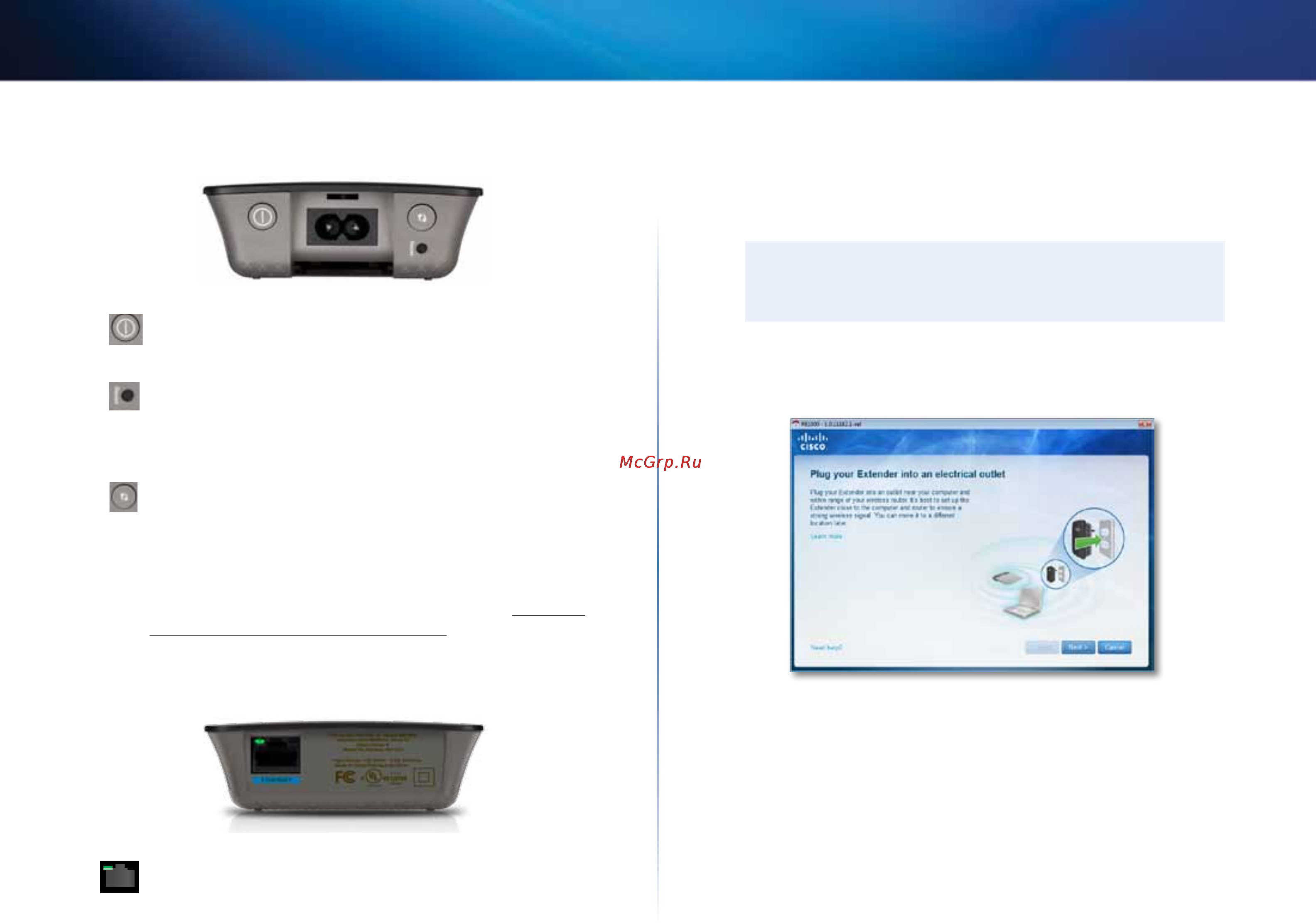 Linksys RE1000 [167/414] Comment installer le relais de portée