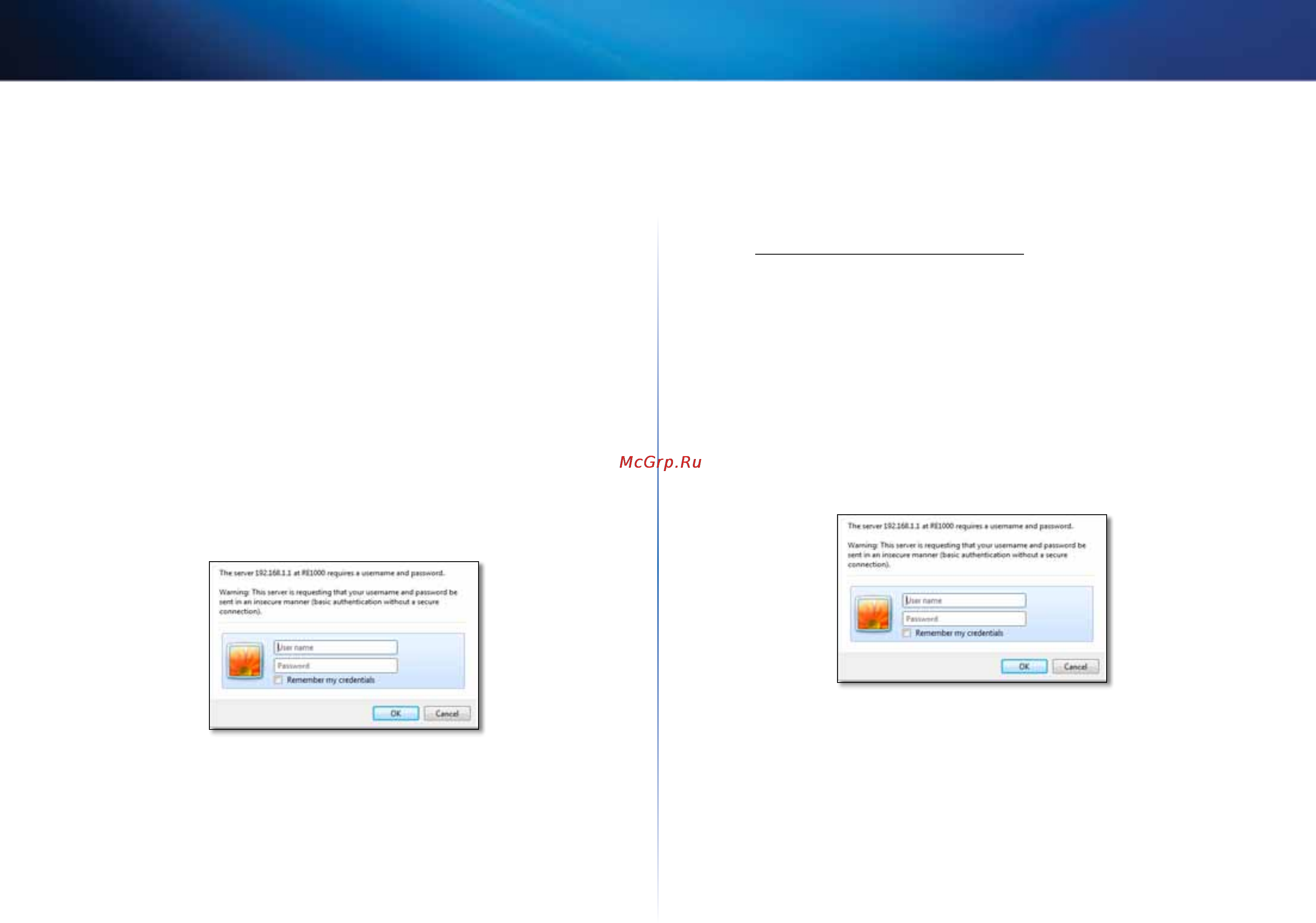 Linksys RE1000 [170/414] Comment ouvrir l utilitaire web