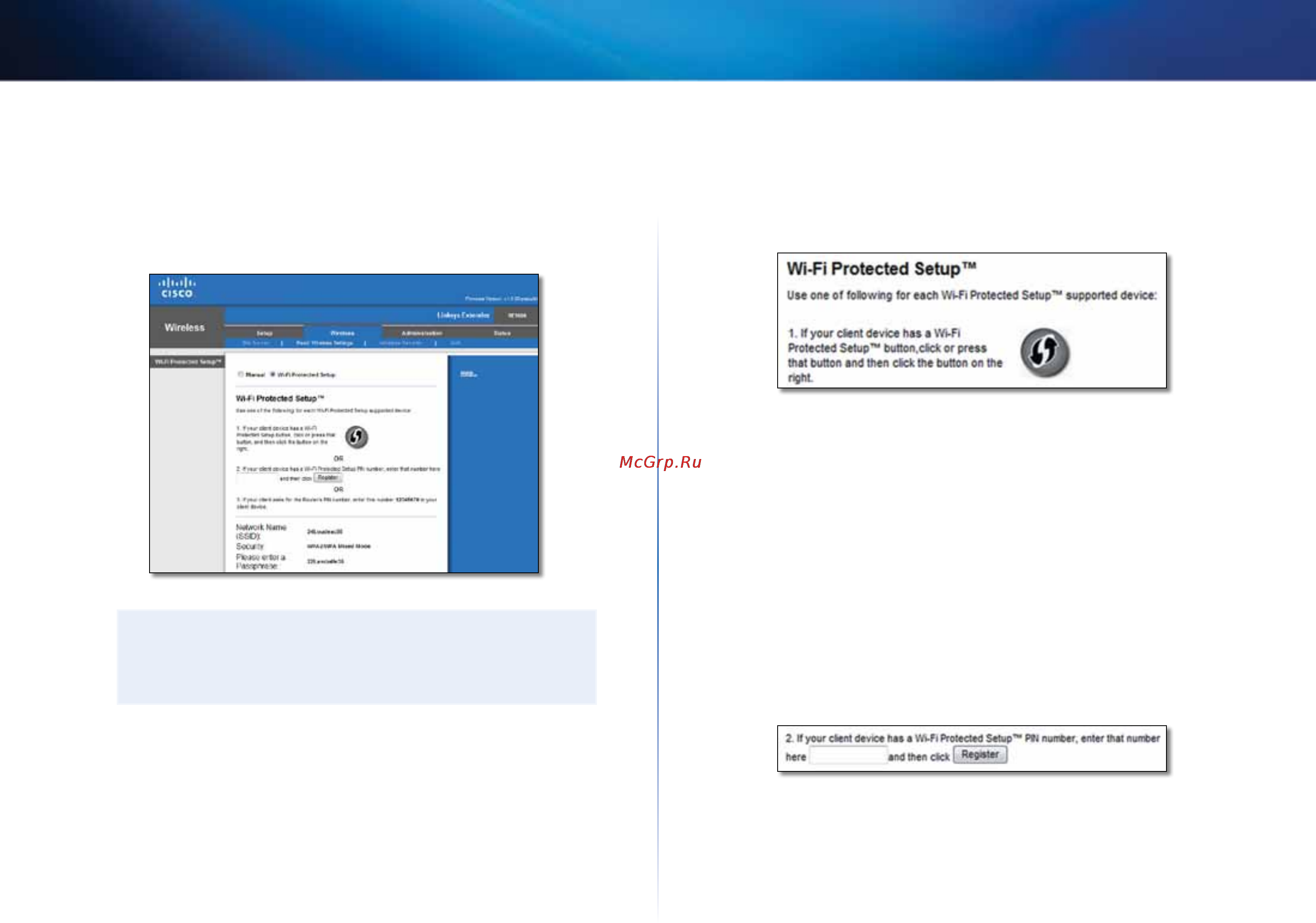 Linksys RE1000 [173/414] Connexion de périphériques à votre réseau avec le relais